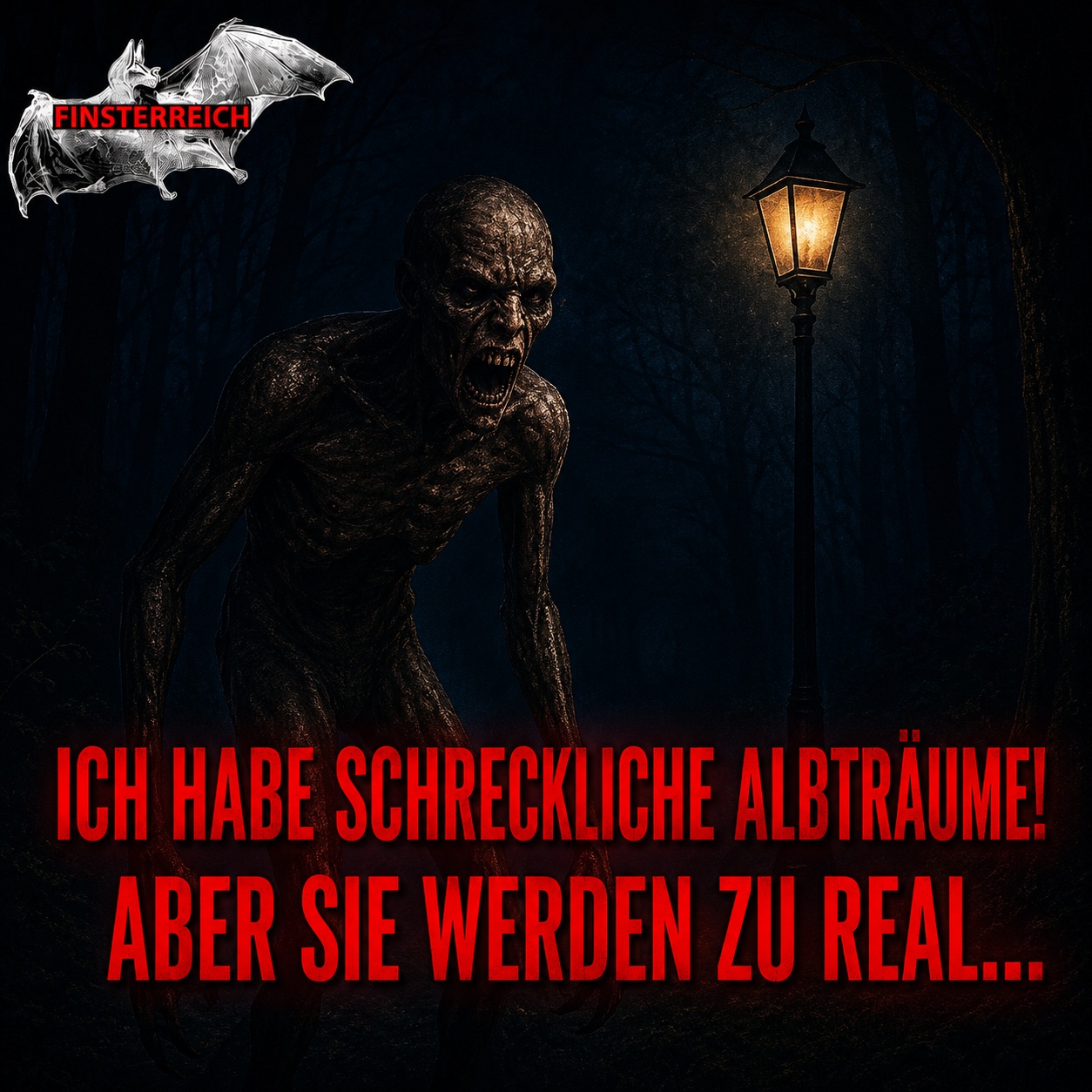 #10 Das Ding in meinen Träumen (Horrorgeschichte Creepypasta Hörbuch auf deutsch)