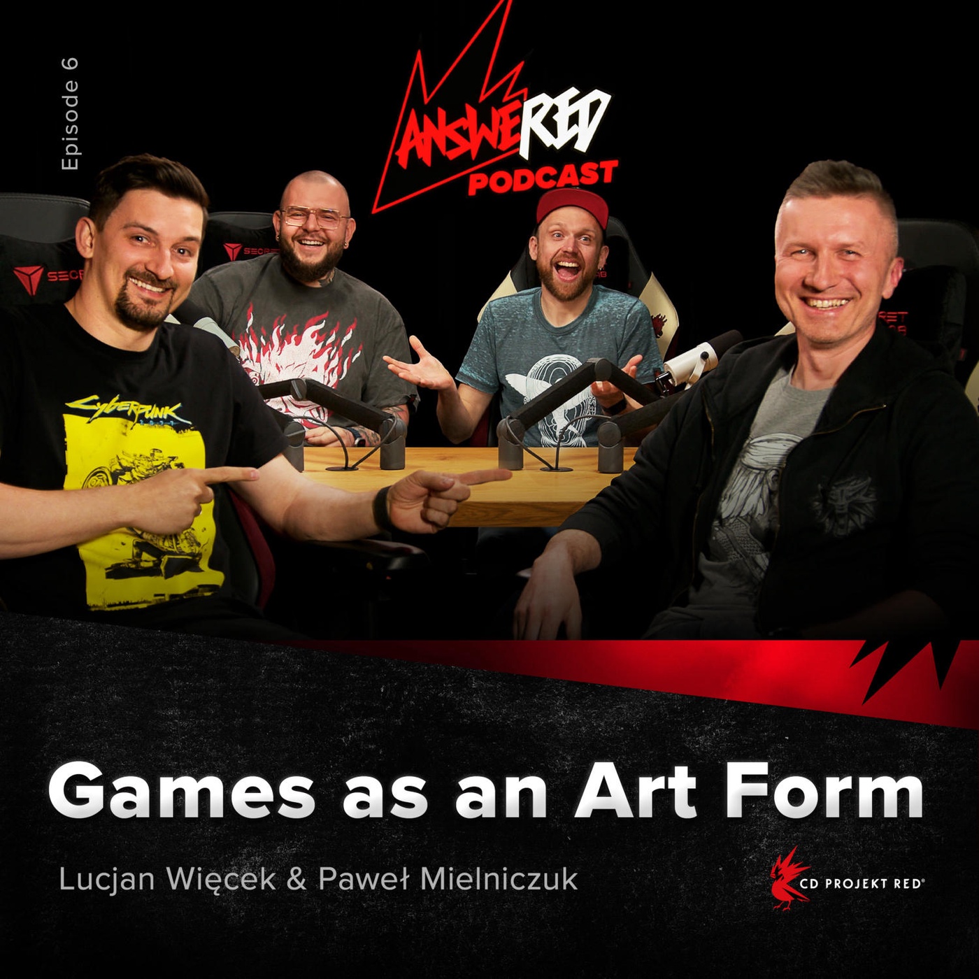 #006: Games as an Art Form