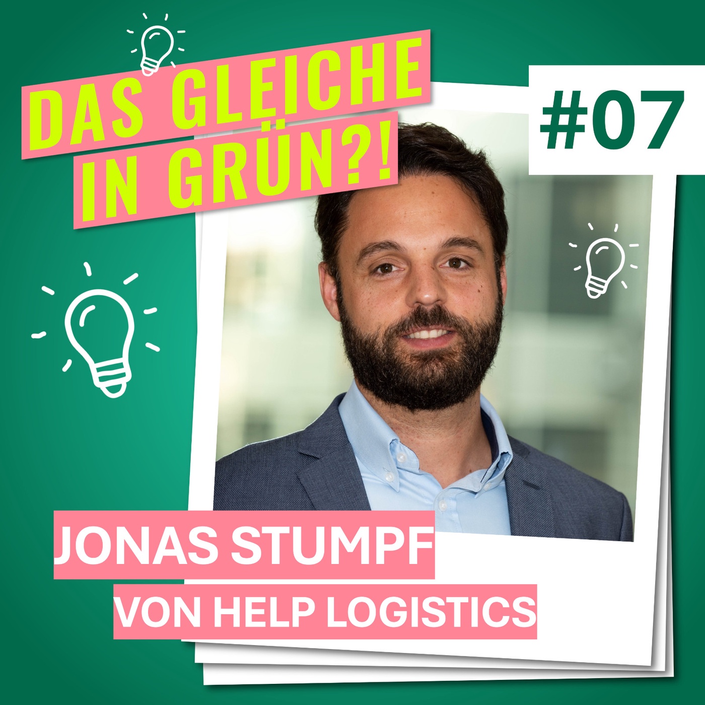 #07 mit Jonas Stumpf von HELP Logistics über Katastrophenhilfe, lokale Beschaffung und Fußabdrücke