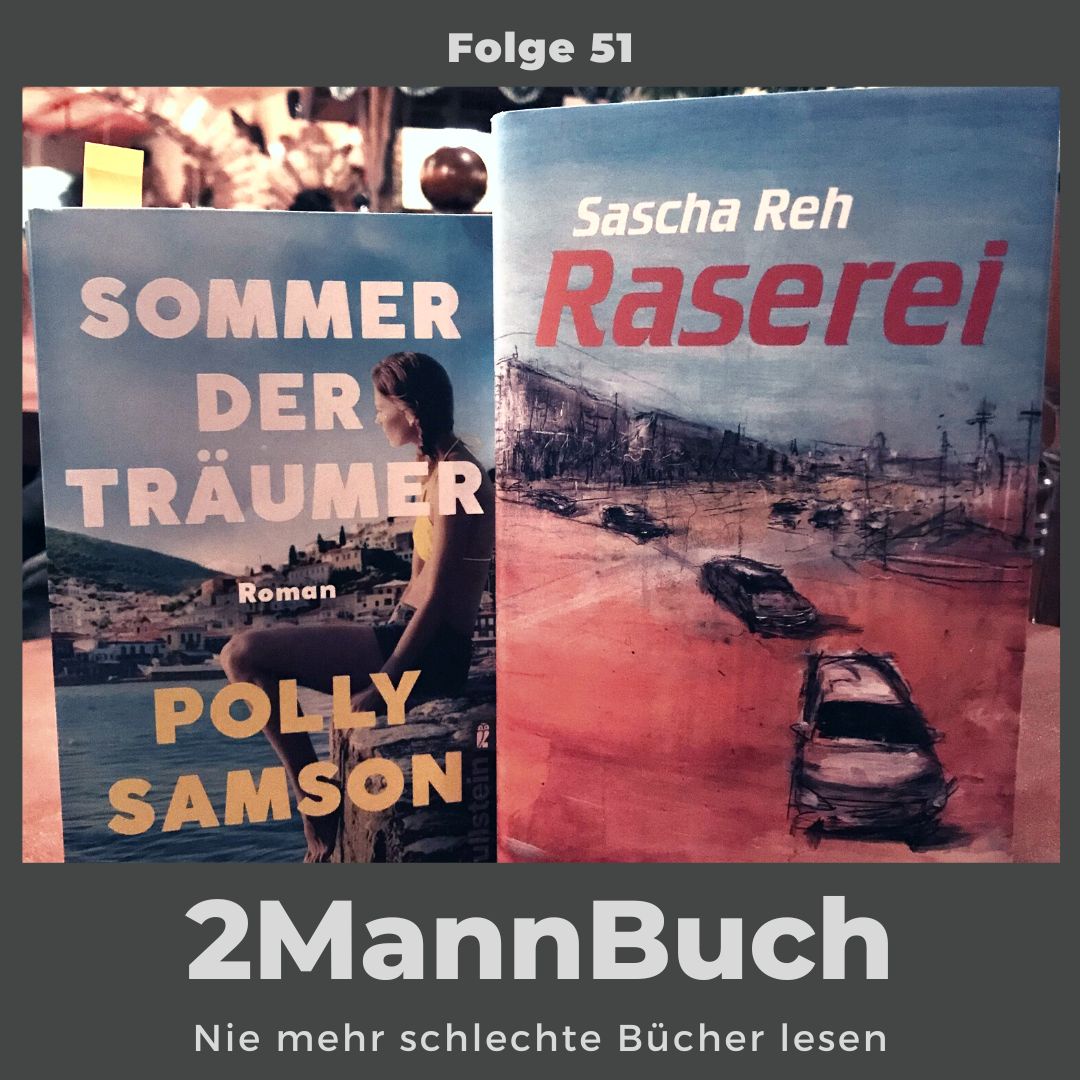 Folge 51: mit Sascha Reh und Polly Samson