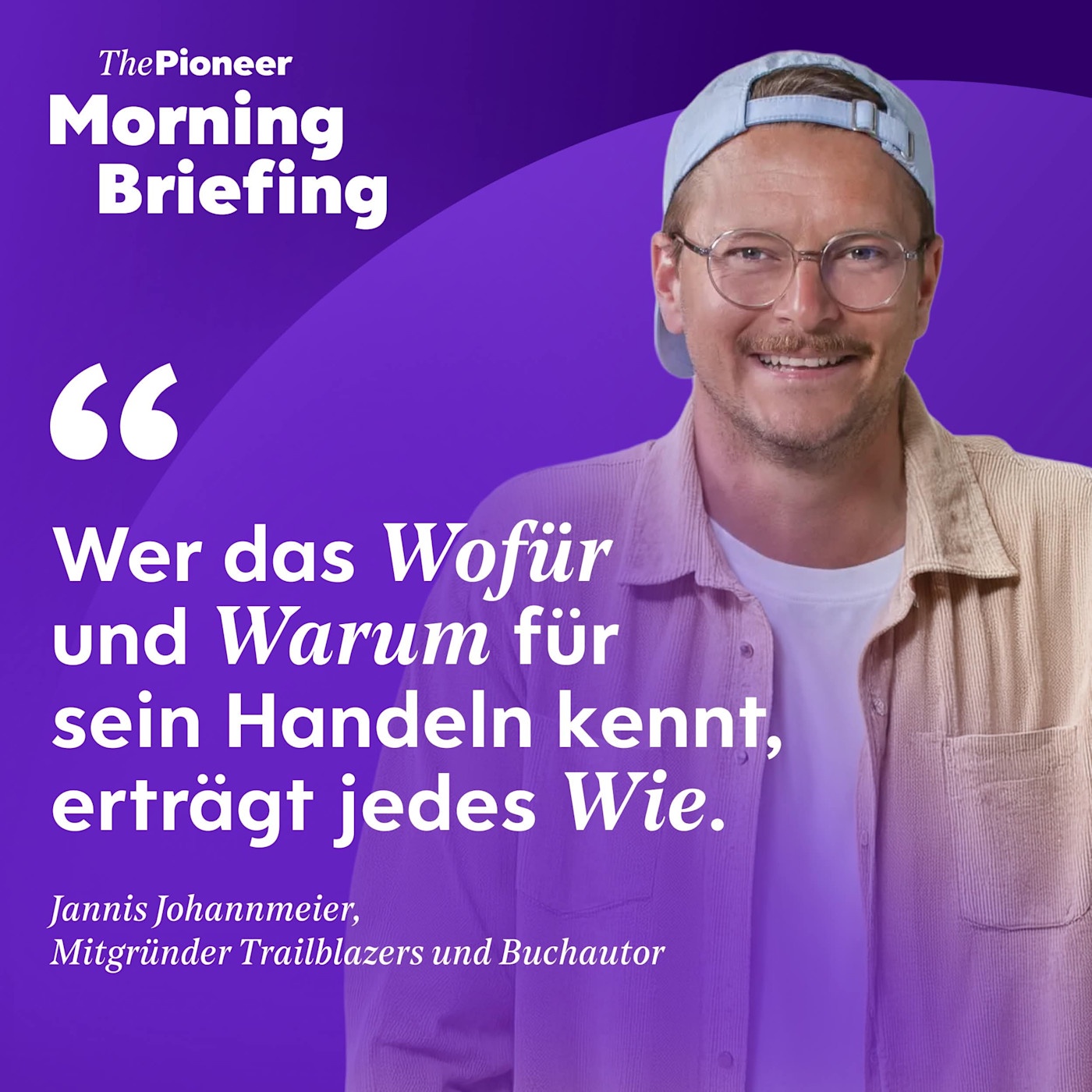 Jannis Johannmeier über gute Propaganda | Jan Fleischhauer in Der Achte Tag | JD Vance