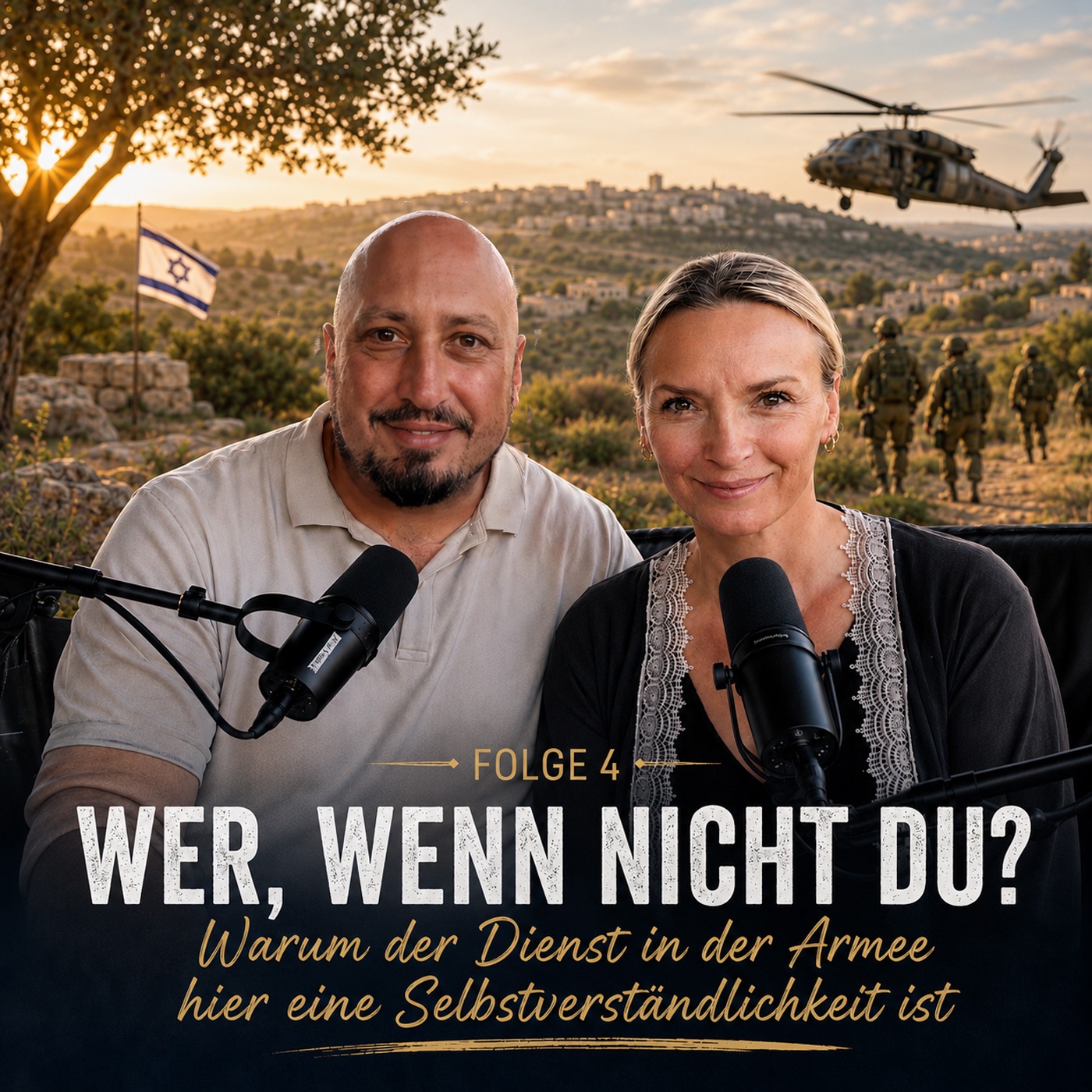 Wer, wenn nicht du?