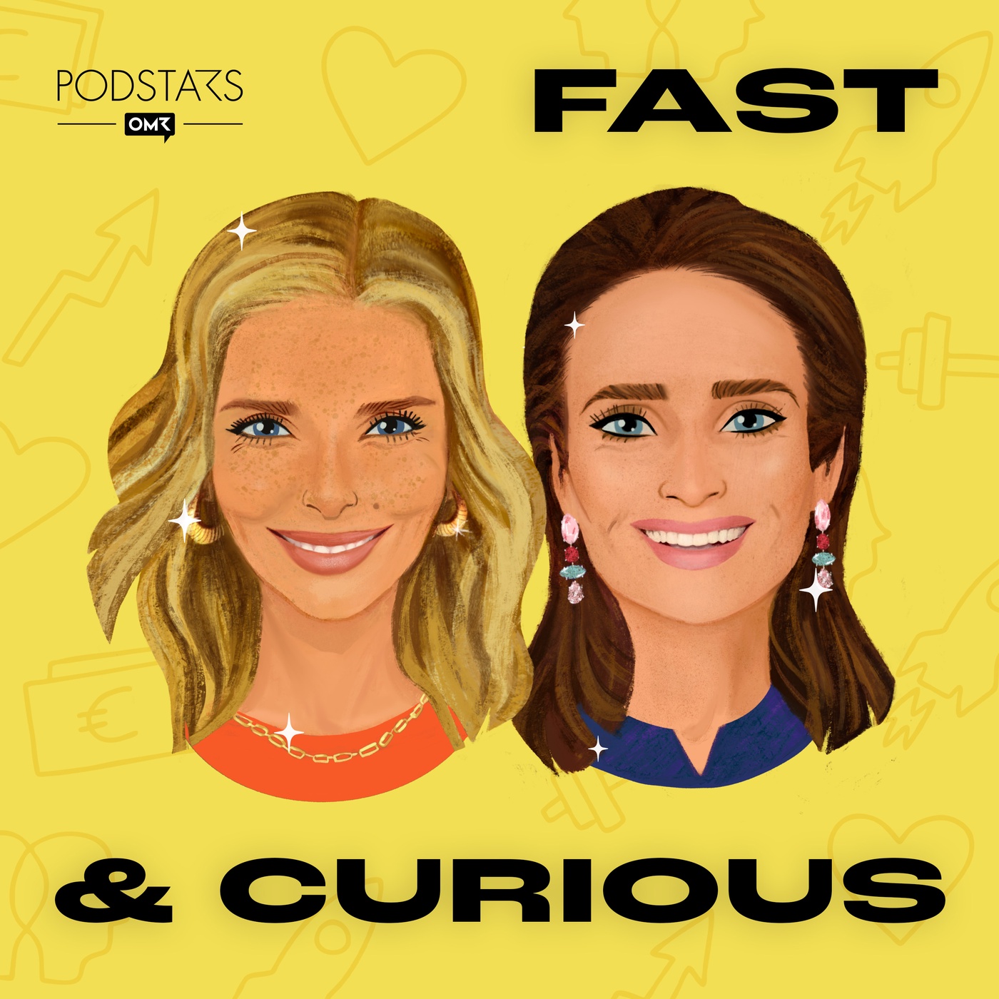 Trailer: FAST & CURIOUS - Der Business-Podcast mit Lea-Sophie Cramer und Verena Pausder
