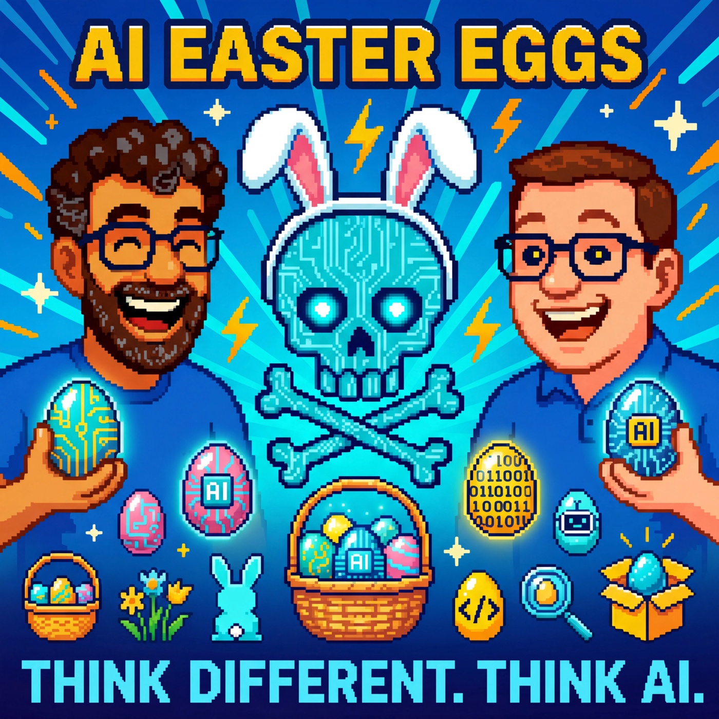 AI Easter Eggs