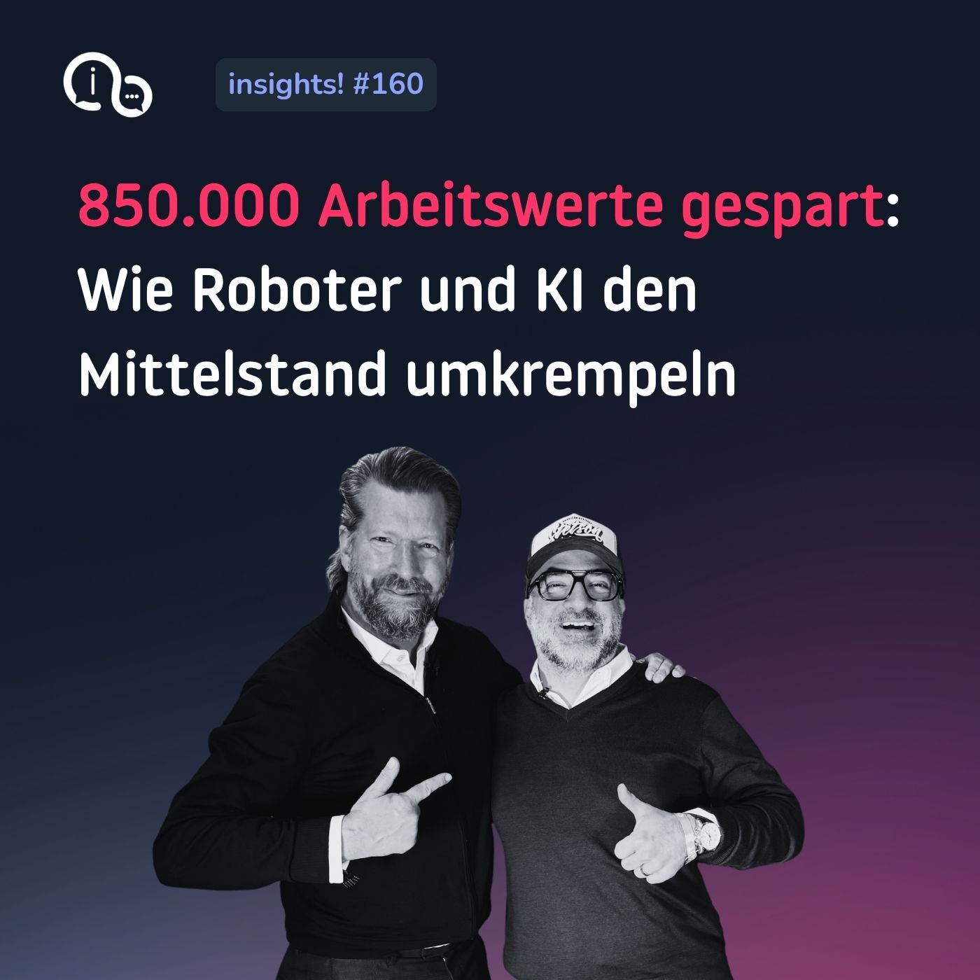 160 850.000 Arbeitswerte gespart: Wie Roboter und KI den Mittelstand umkrempeln