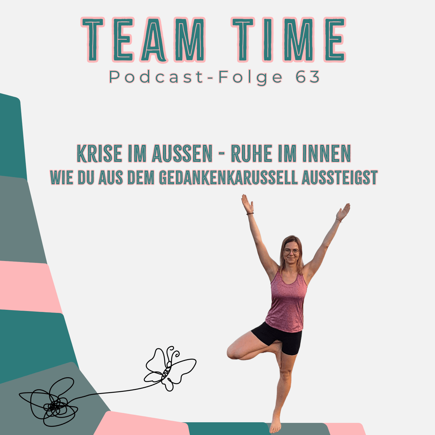 063 Krise im Außen - Ruhe im Innen: Wie du aus dem Gedankenkarussell aussteigst 