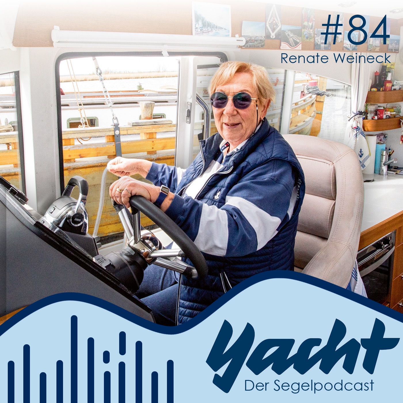 #84 Neuanfang: mit 77 Jahren allein über die Ostsee – mit Renate Weineck