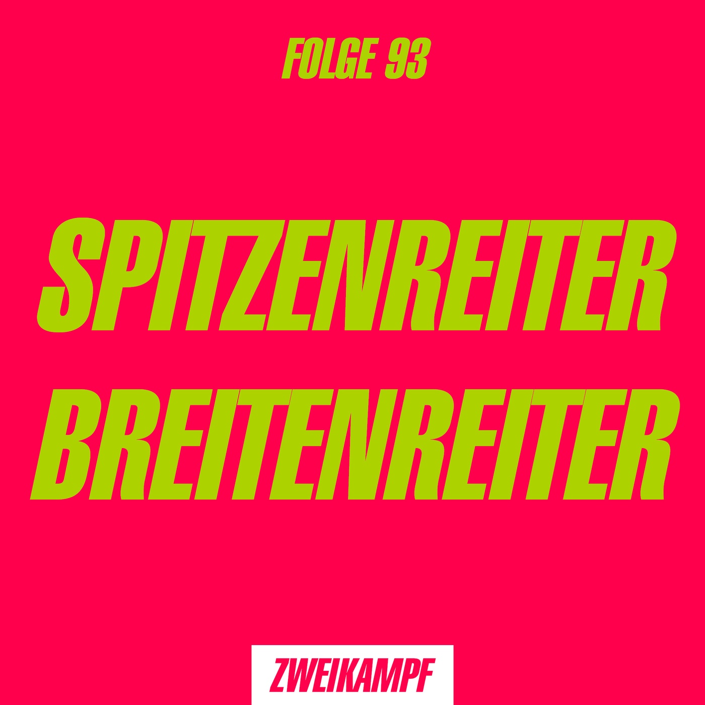 Folge 93: Spitzenreiter Breitenreiter