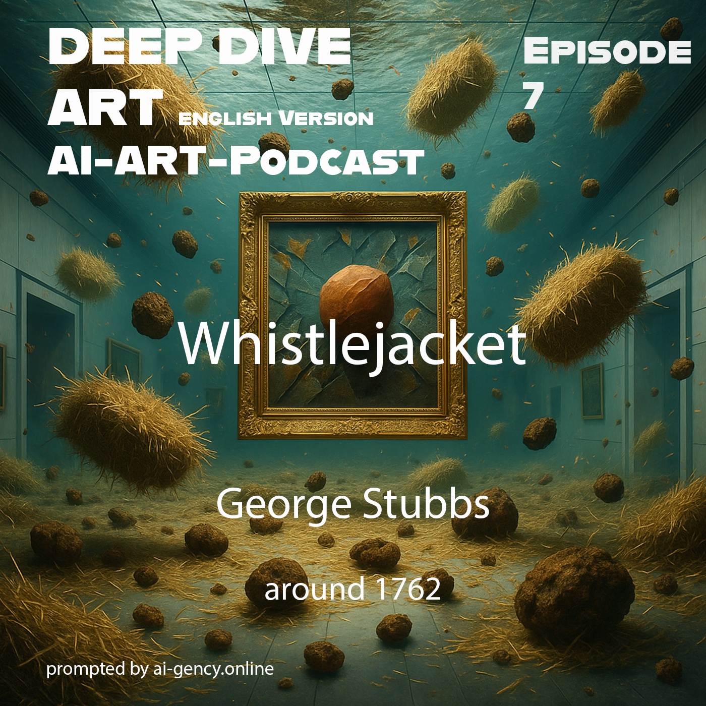 Whistlejacket // George Stubbs