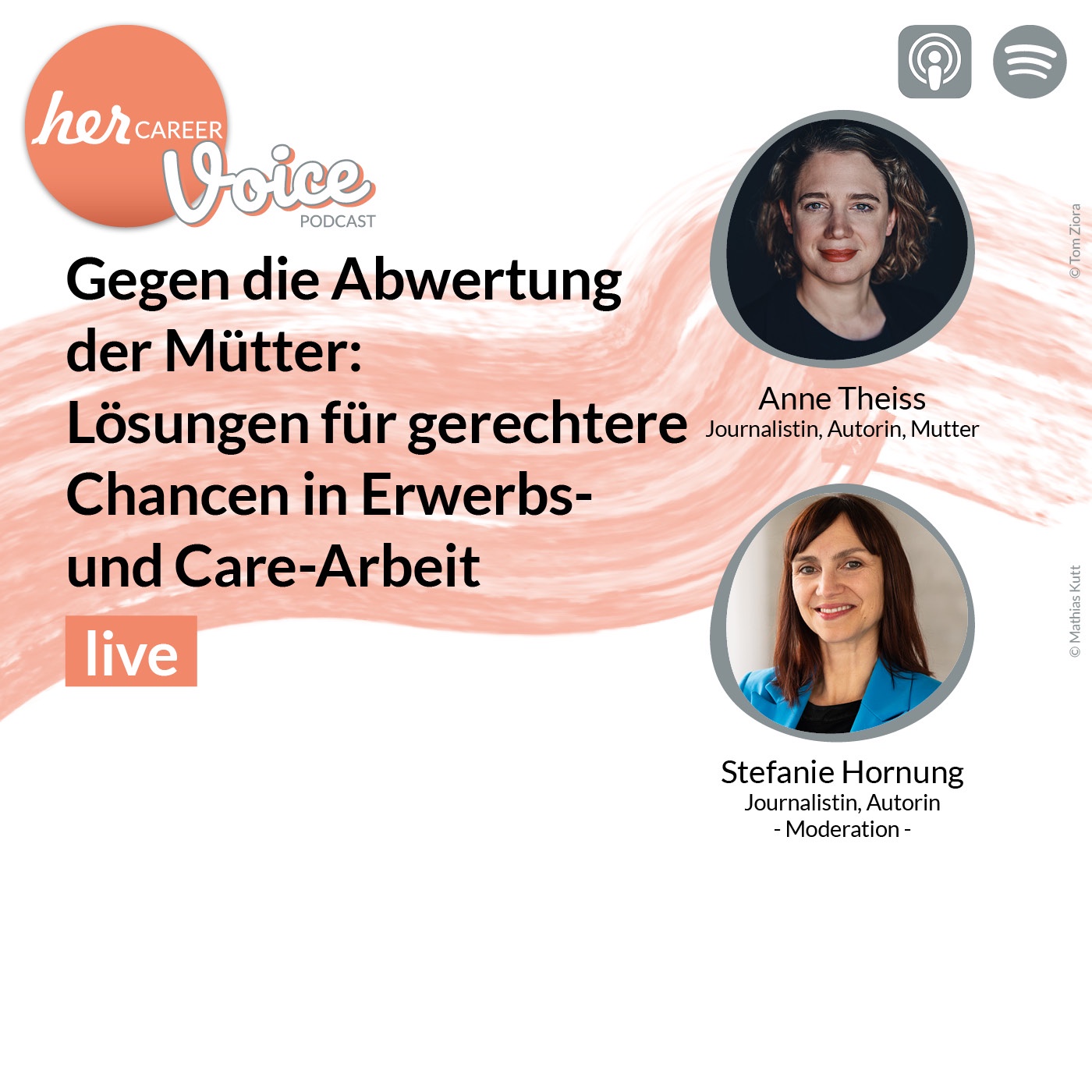Gegen die Abwertung der Mütter: Lösungen für gerechtere Chancen in Erwerbs- und Care-Arbeit