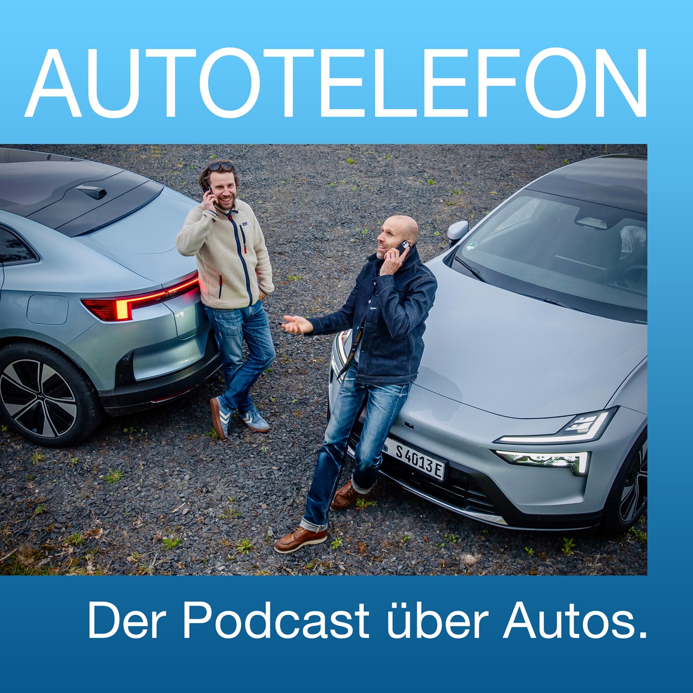 Auf Testfahrt: Polestar 4