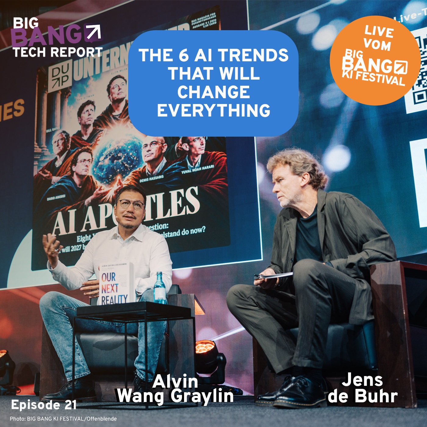 Live from Berlin: THE 6 AI TRENDS THAT WILL CHANGE EVERYTHING