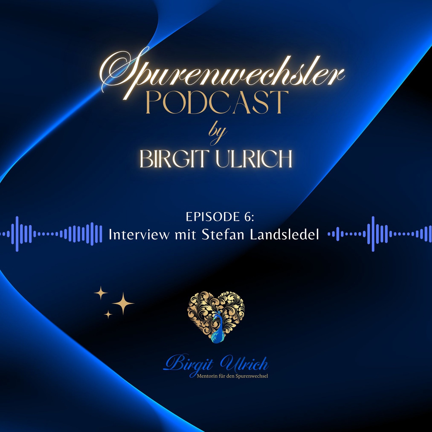Spurenwechsler Podcast - Episode #6 mit Birgit und Stephan Landsiedel, World of NLP