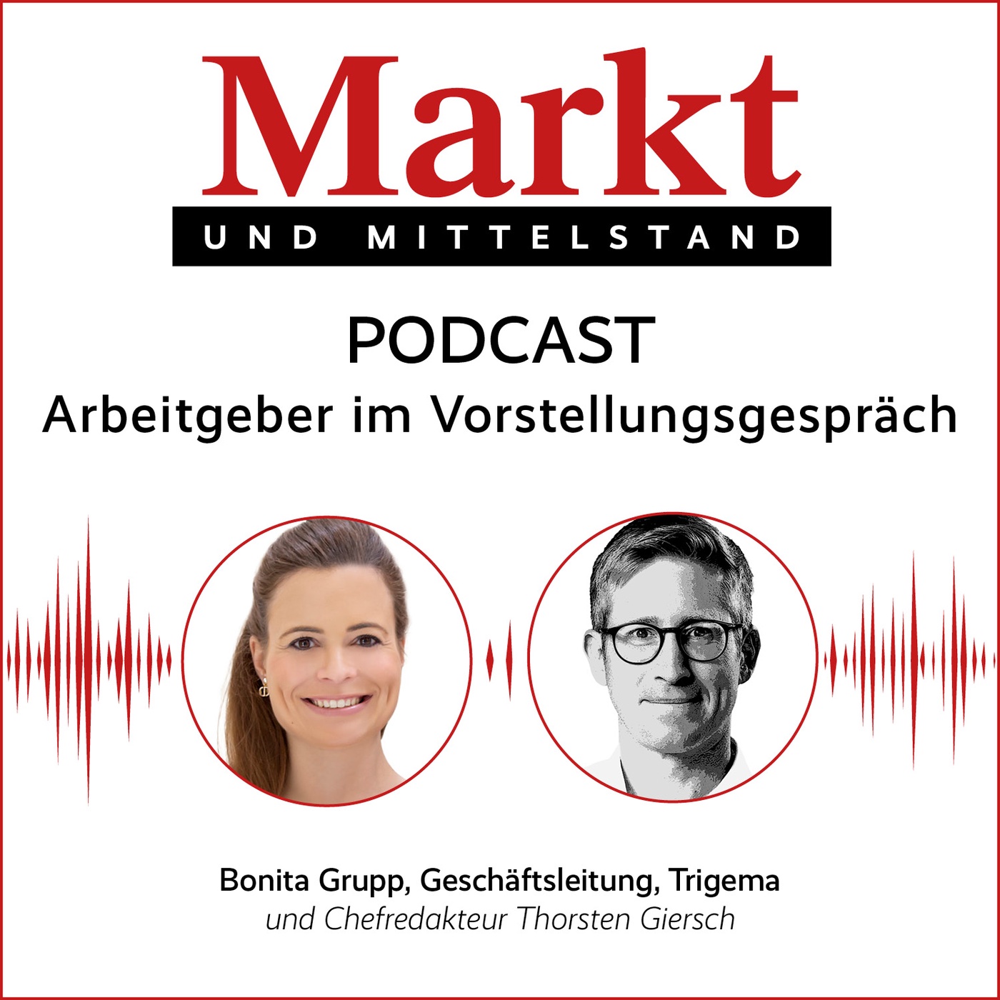 Mit Bonita Grupp, Geschäftsleitung Trigema