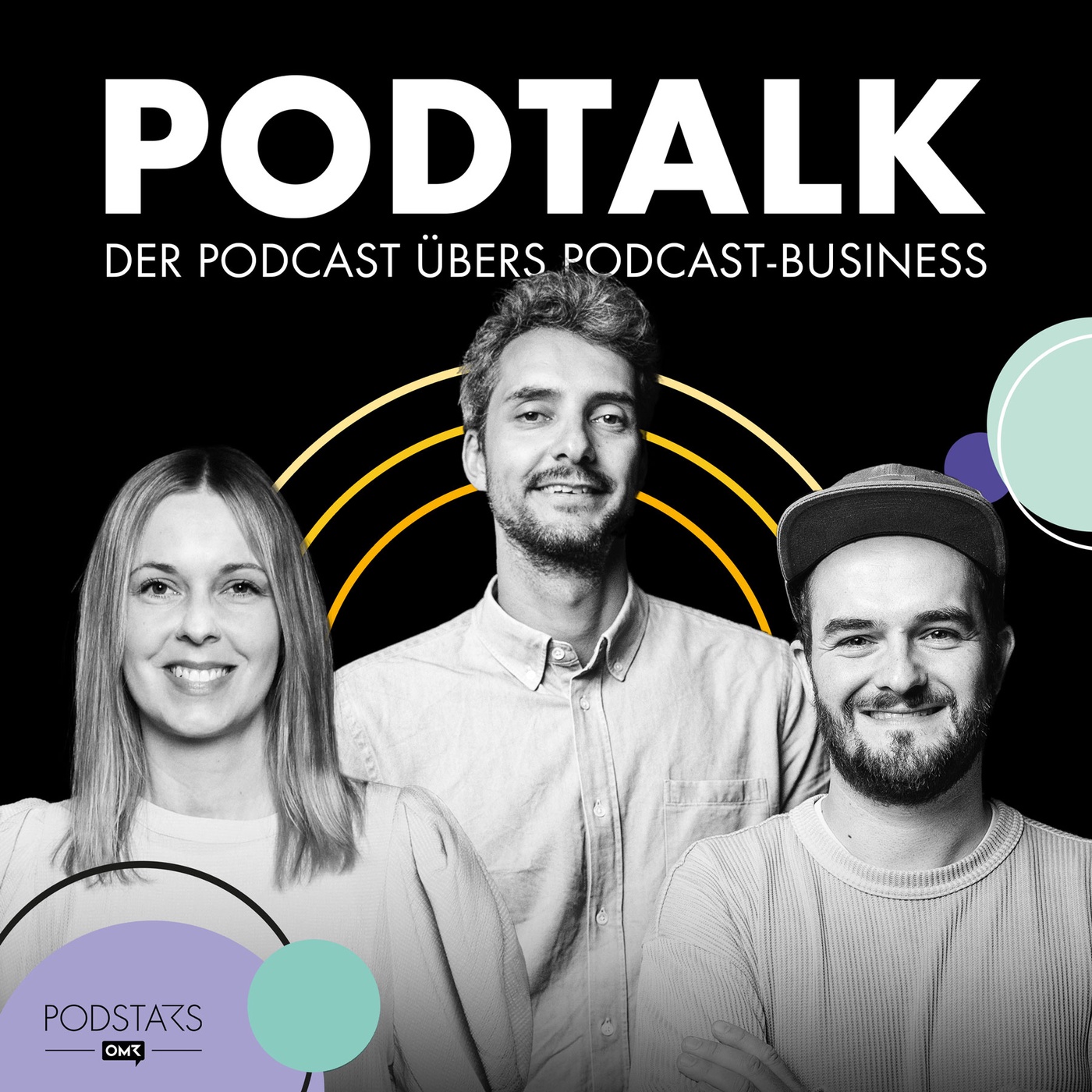 PodTalk. Der Podcast übers Podcast-Business