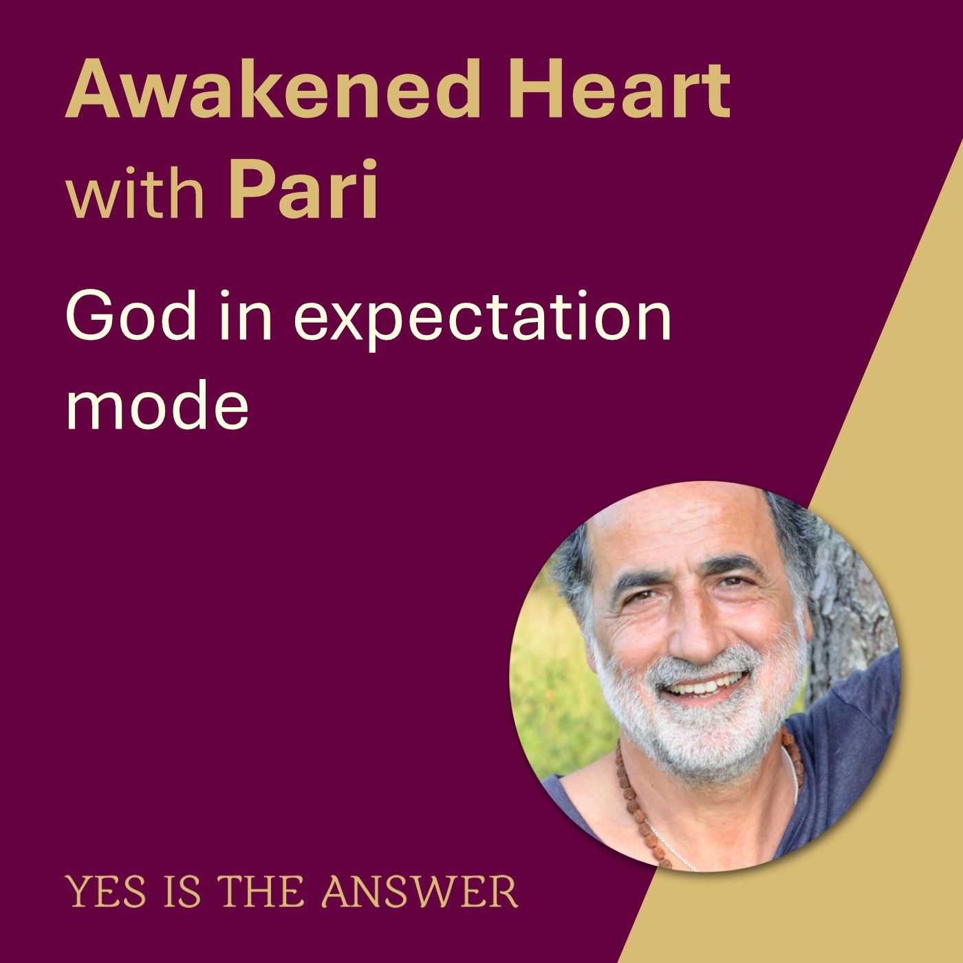 God in expectation mode 