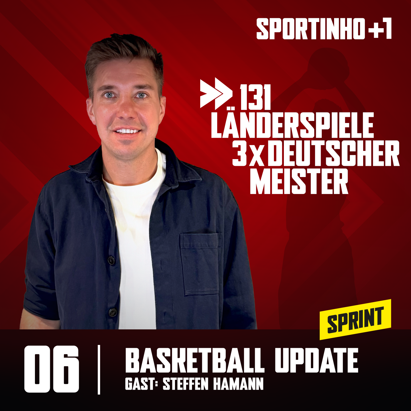 Sprint-Version: Basketball-Update mit Steffen Hamann
