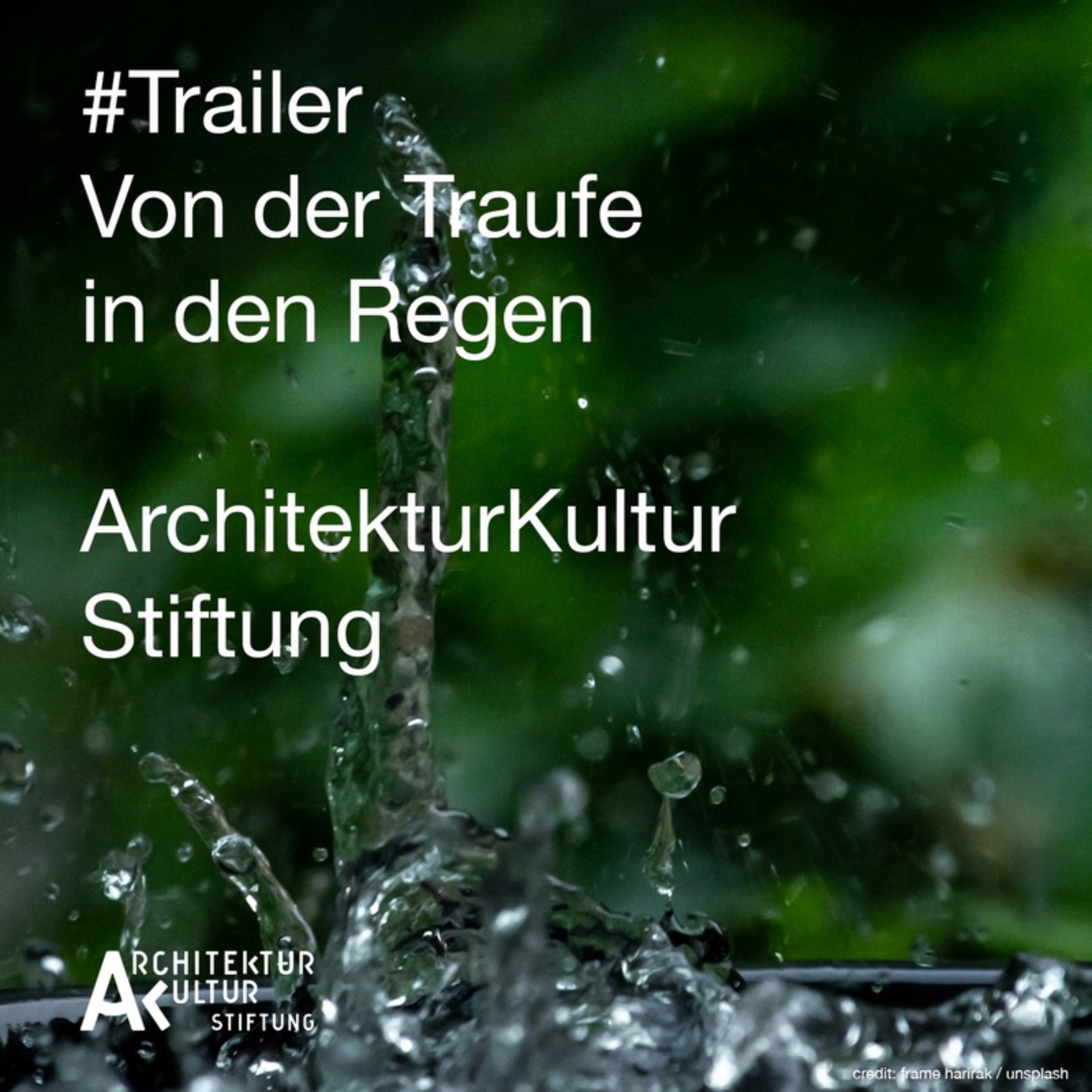 #0 Von der Traufe in den Regen