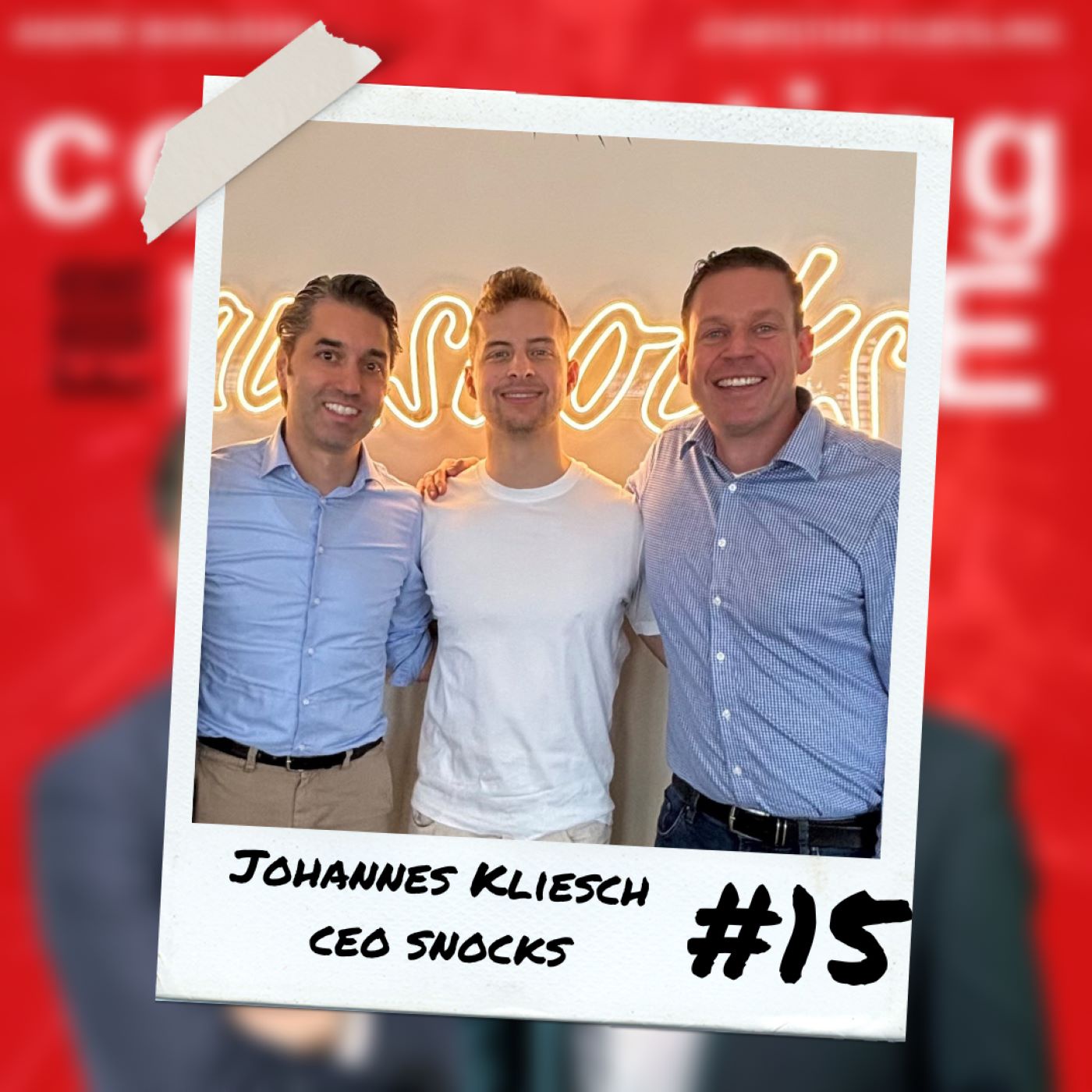 #15 People, growth mindset & how to scale any business with Johannes Kliesch, co-founder and CEO of Snocks
