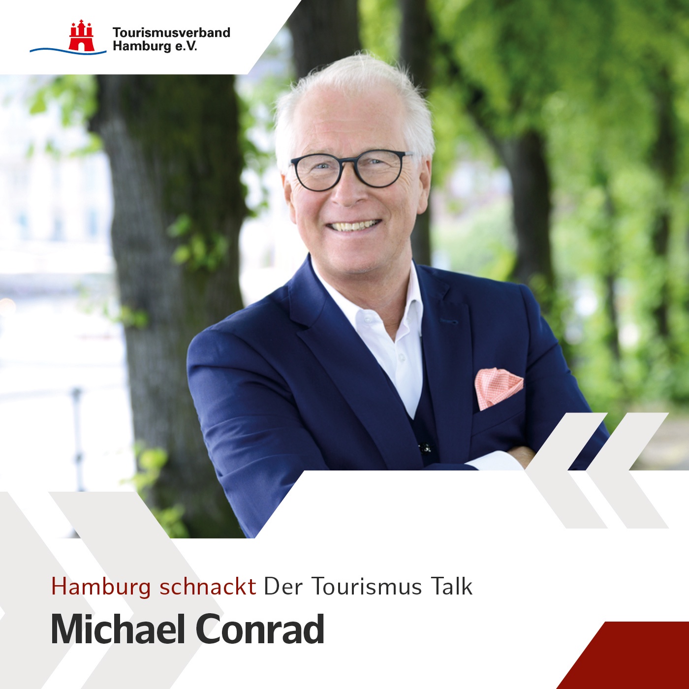 Hamburg schnackt - mit Michael Conrad, Präsident DEHOGA Hamburg