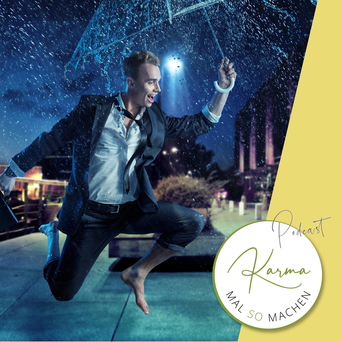 Folge 030 - Mehr Lebensfreude! Wie Du mit den karmischen Prinzipien mehr Freude in Dein Leben holst