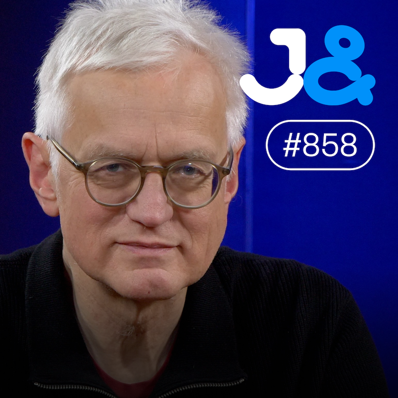 #858 - Philosoph Michael Hampe über Big Tech, Sozialdarwinismus, Faschismus & die Krise der Aufklärung