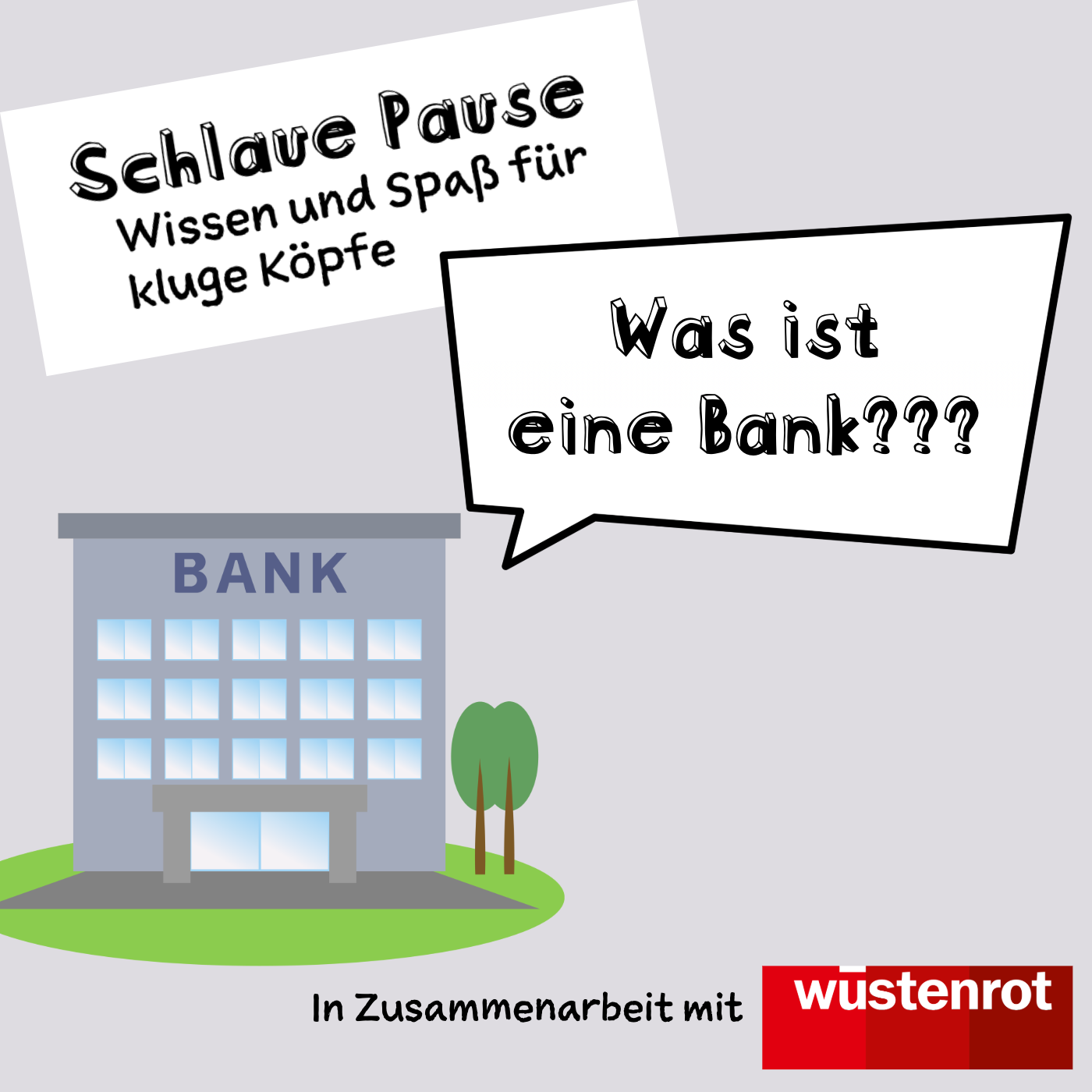 Was ist eine Bank?