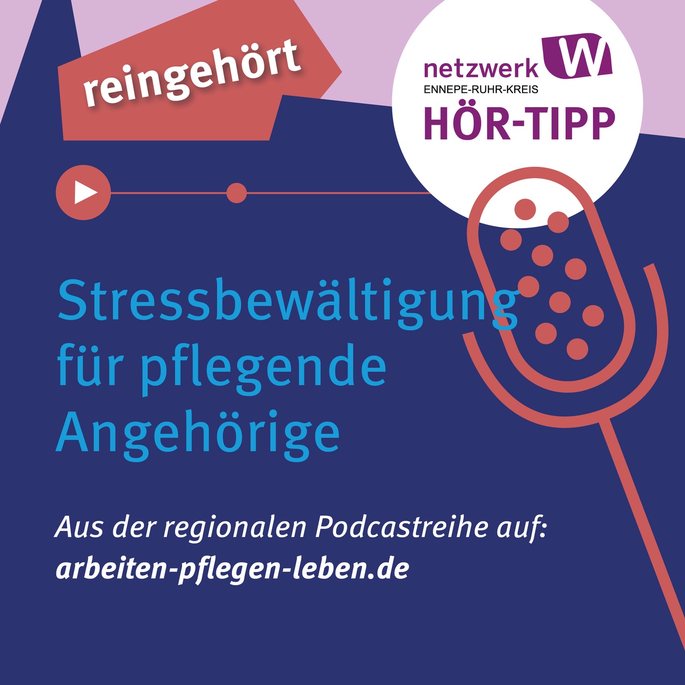 Stressbewältigung  für pflegende Angehörige