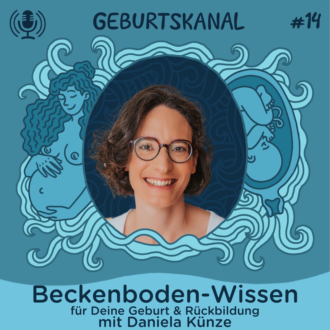 #14 Beckenboden-Wissen für Deine Geburt + Rückbildung