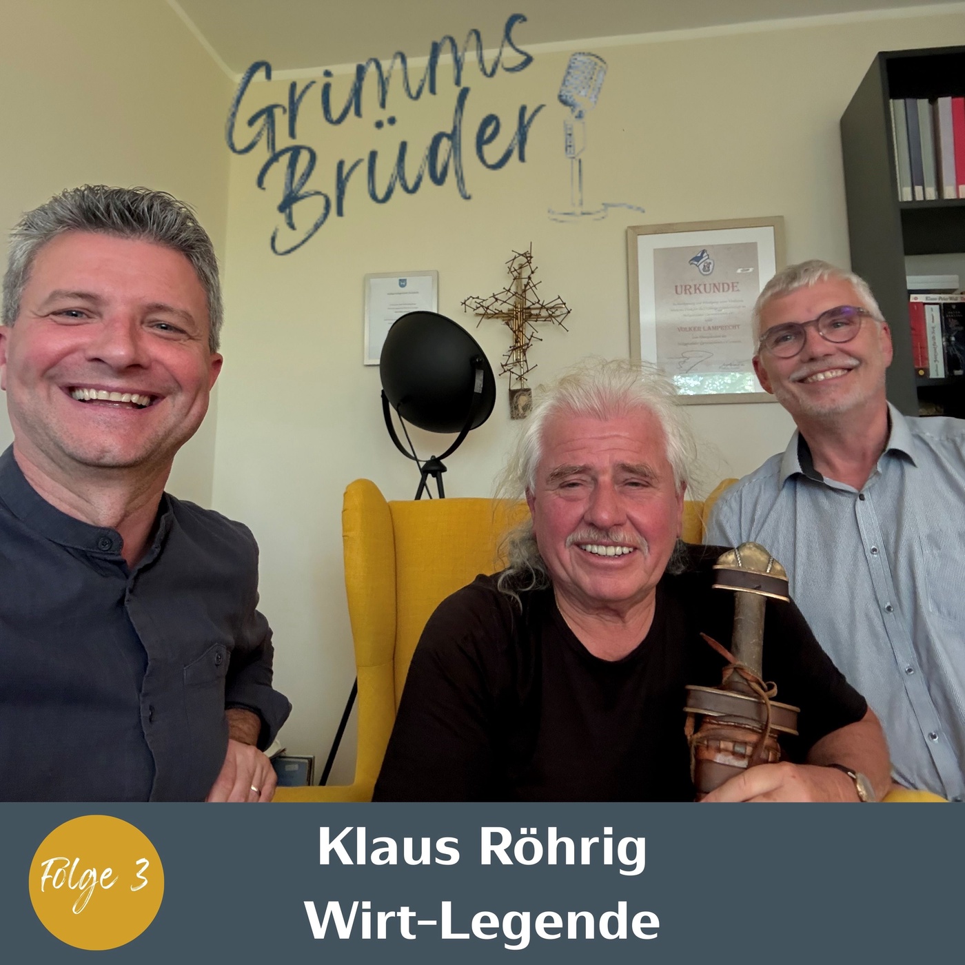 Folge 3 - Klaus Röhrig