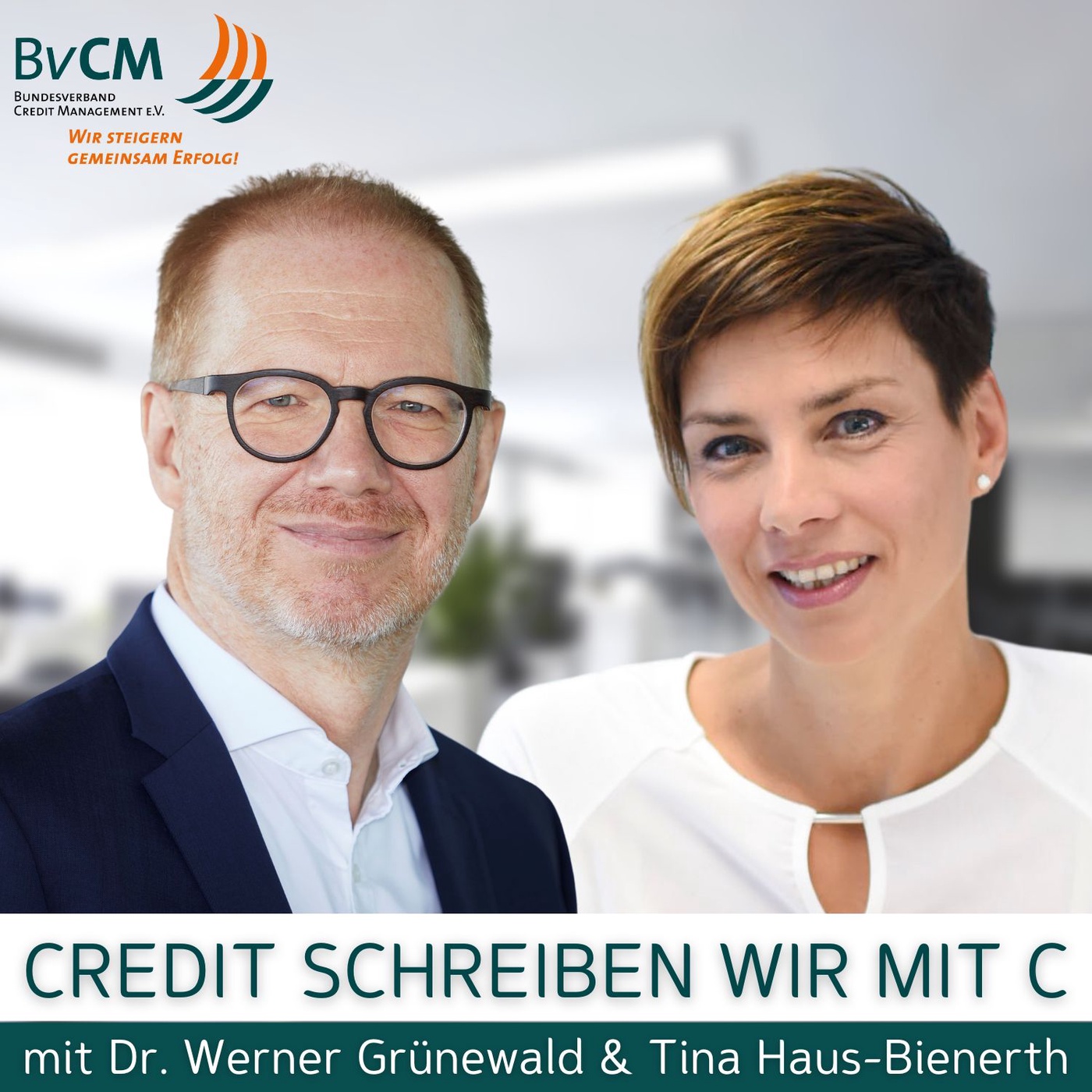 Credit schreiben wir mit C