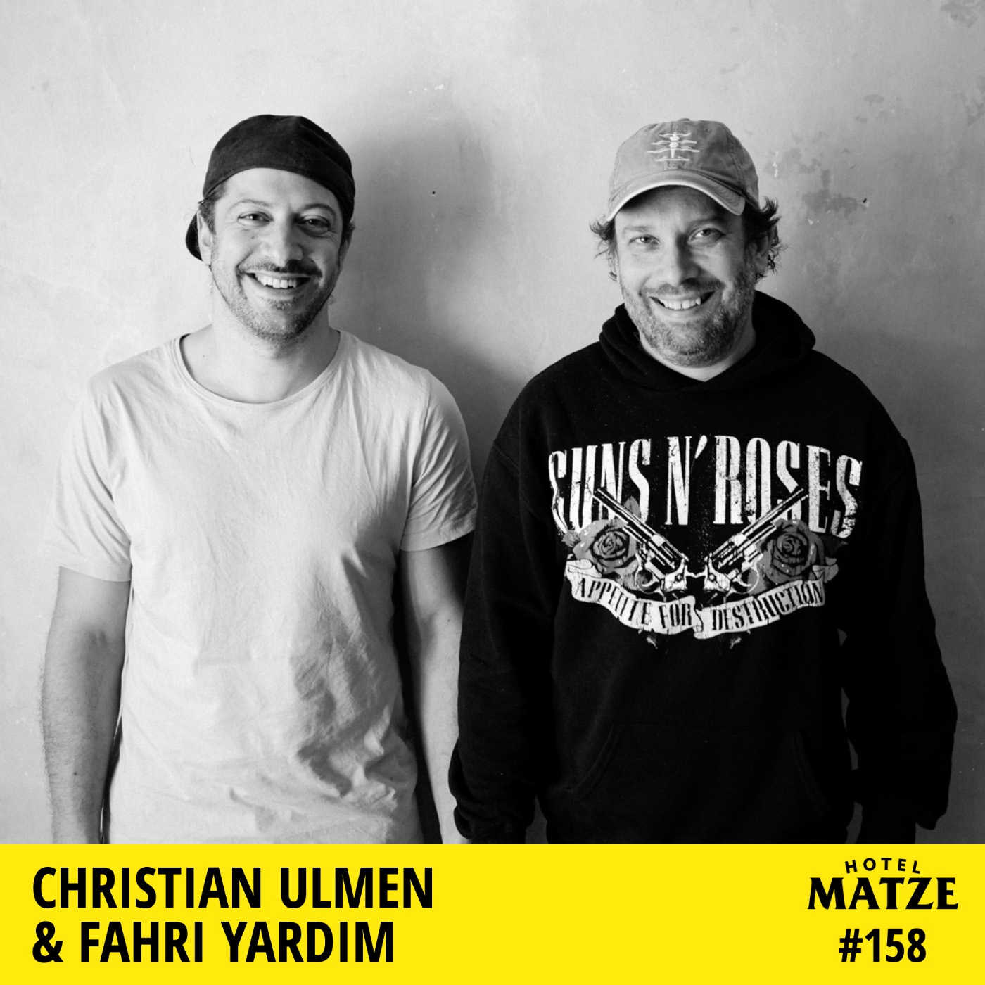 Christian Ulmen und Fahri Yardim – Könnt ihr gut über Sex reden?