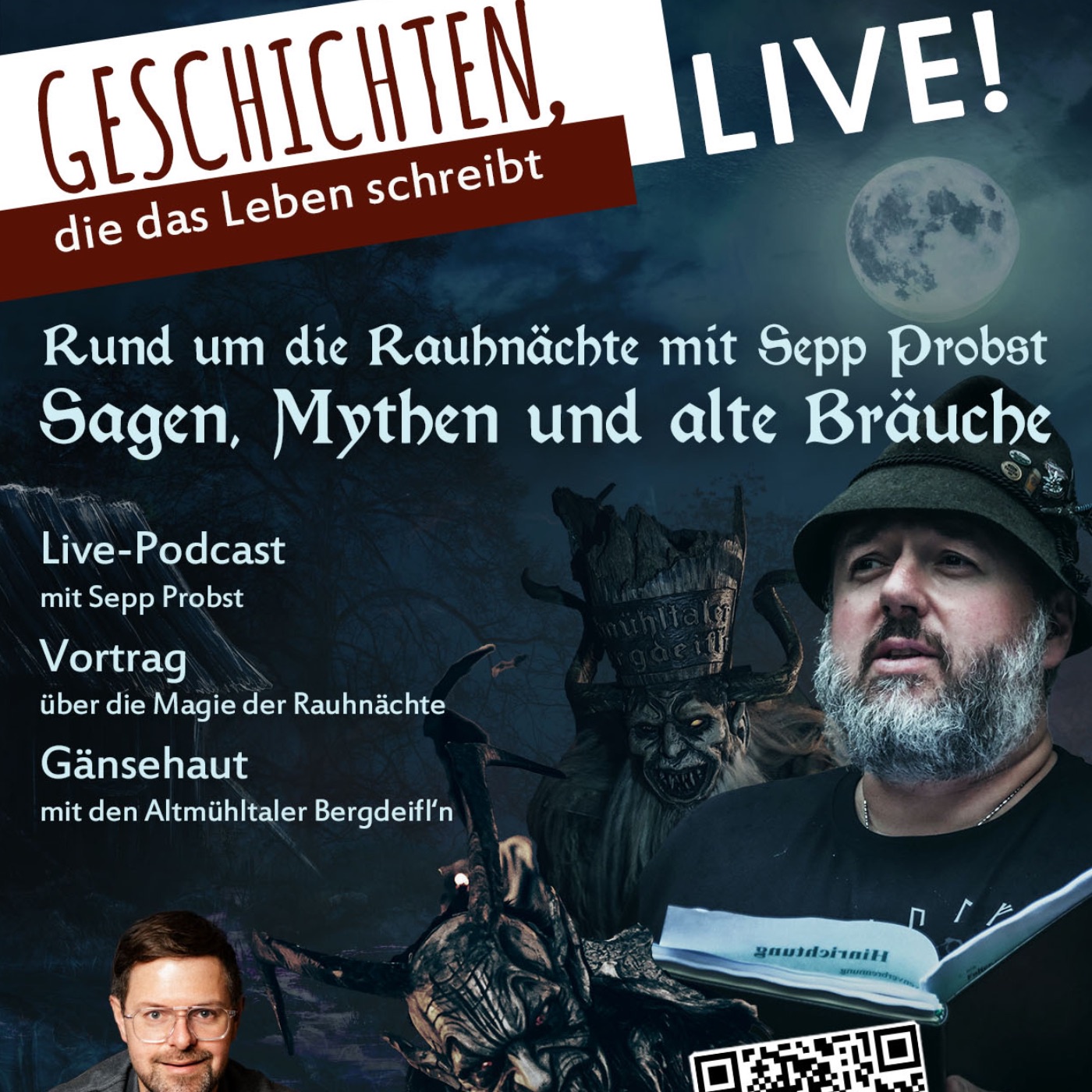 Wenn Geschichten lebendig werden – die große Live-Show im November