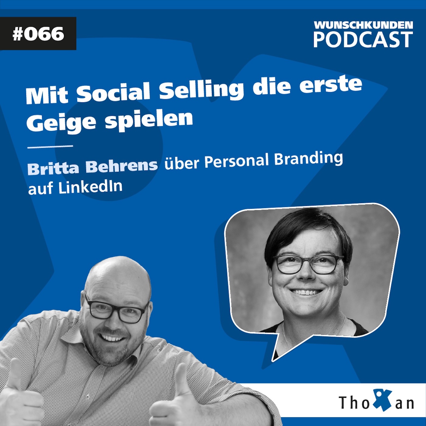 Mit Social Selling die erste Geige spielen: Britta Behrens über Personal Branding auf LinkedIn