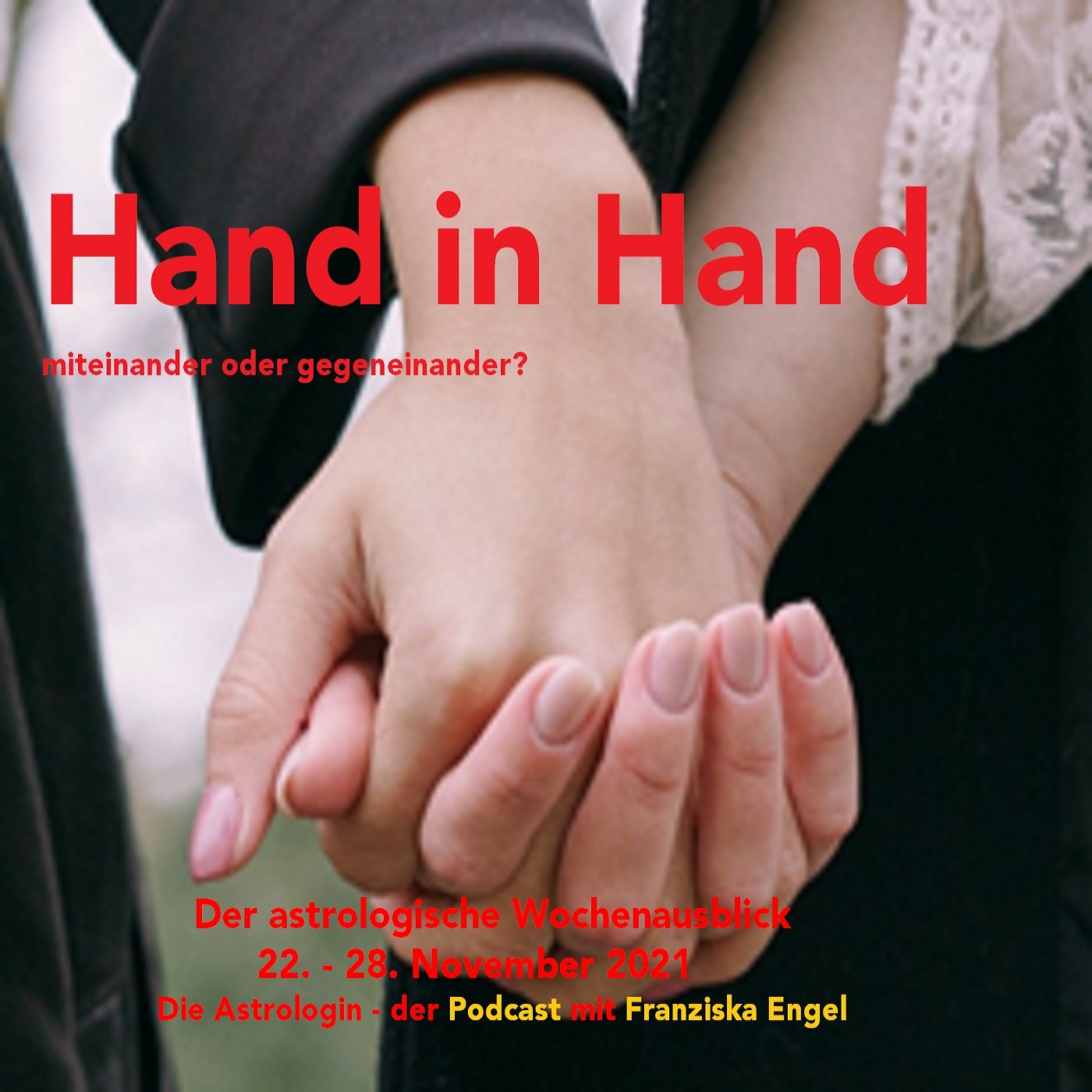 Hand in Hand - miteinander oder gegeneinander?