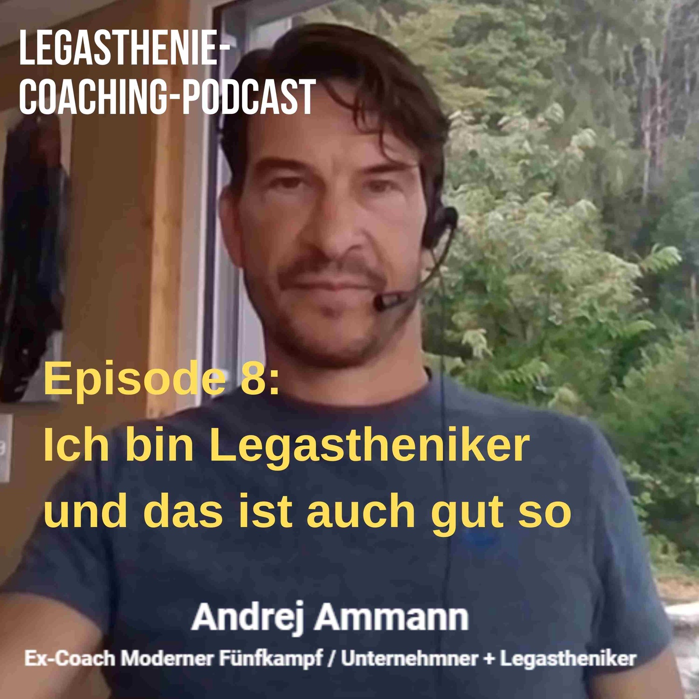 #8. Ich bin Legastheniker und das ist auch gut so - Andrej Ammann & Legastheniker und Unternehmer