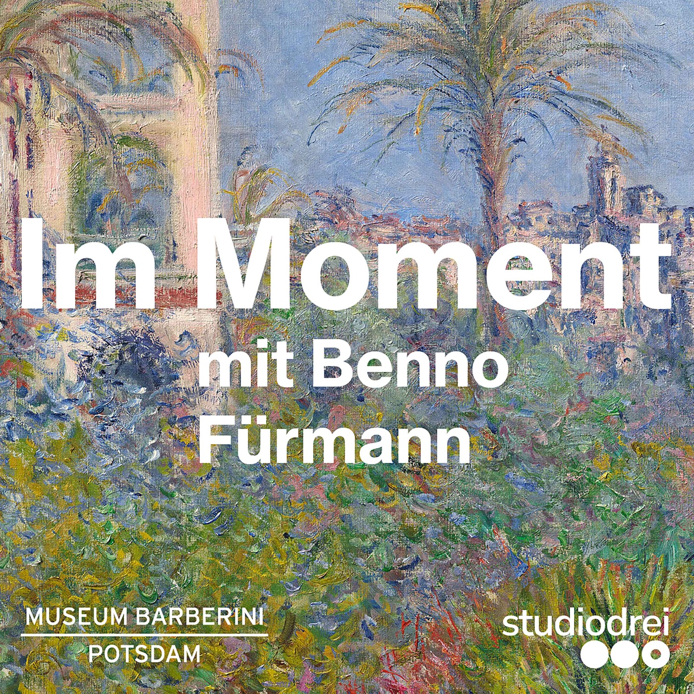 Im Moment: Villen in Bordighera, 1884