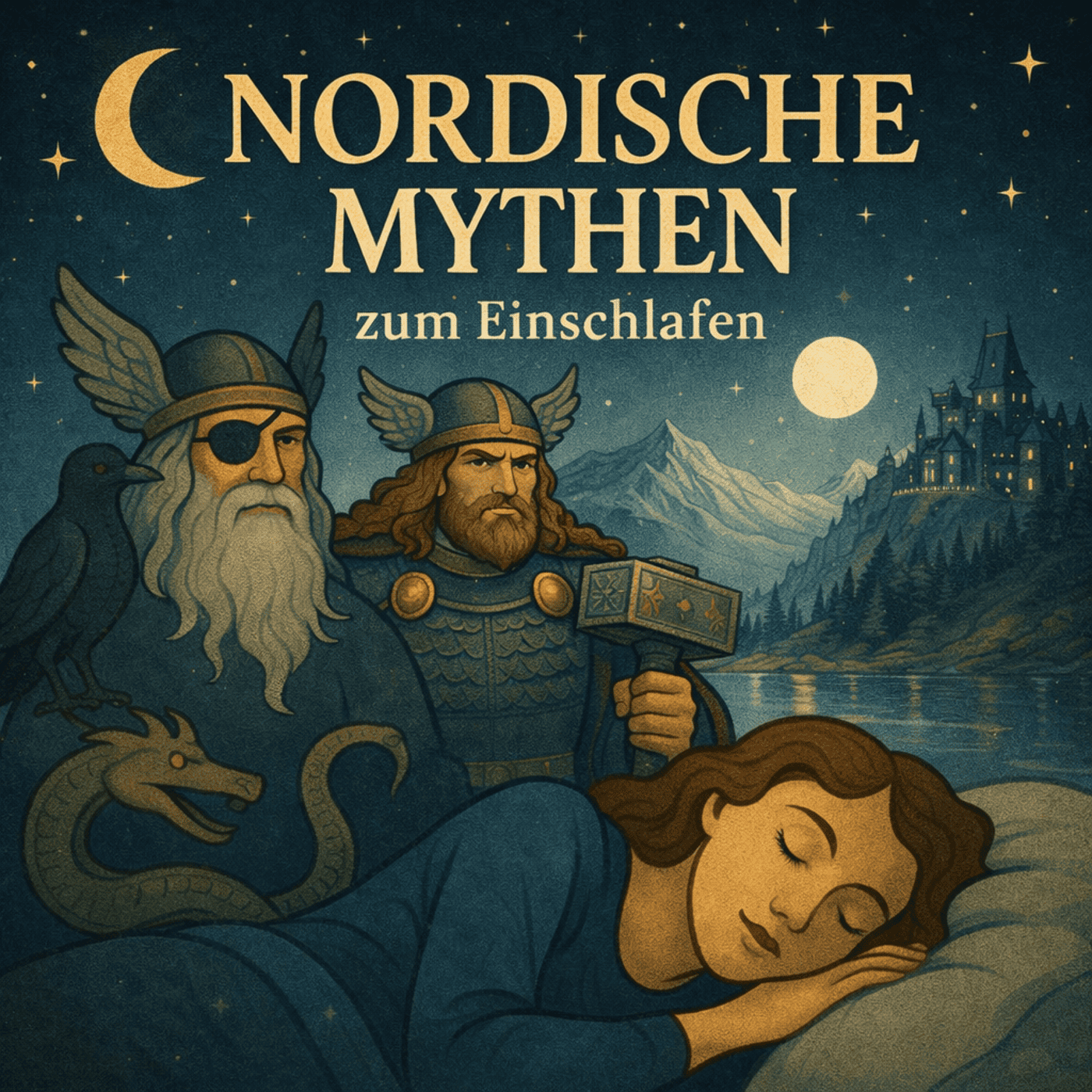Nordische Mythen zum Einschlafen