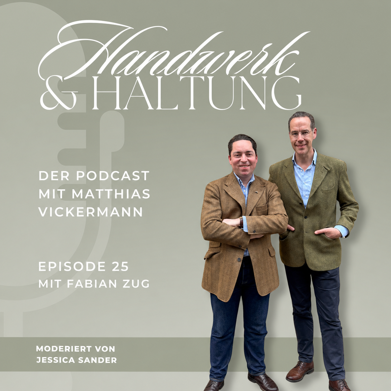#25 ⁠Gelernt, gegangen, gewachsen – im Gespräch mit meinem ehem. Azubi Fabian Zug (Schuhmacher)
