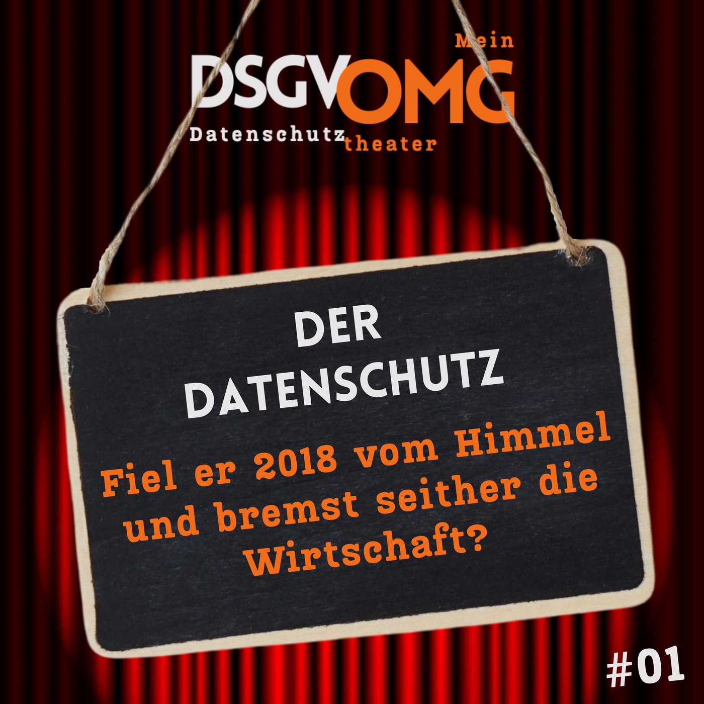 #01 - Der Datenschutz – fiel er 2018 vom Himmel und bremst seither die Wirtschaft?