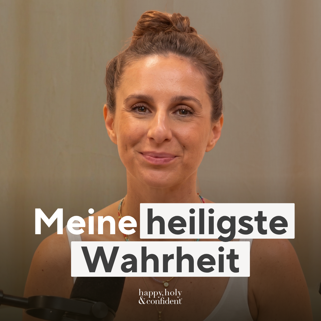 Nein, ich bin nicht religiös. Trotzdem ist Gott das Beste, was mir je passiert ist.