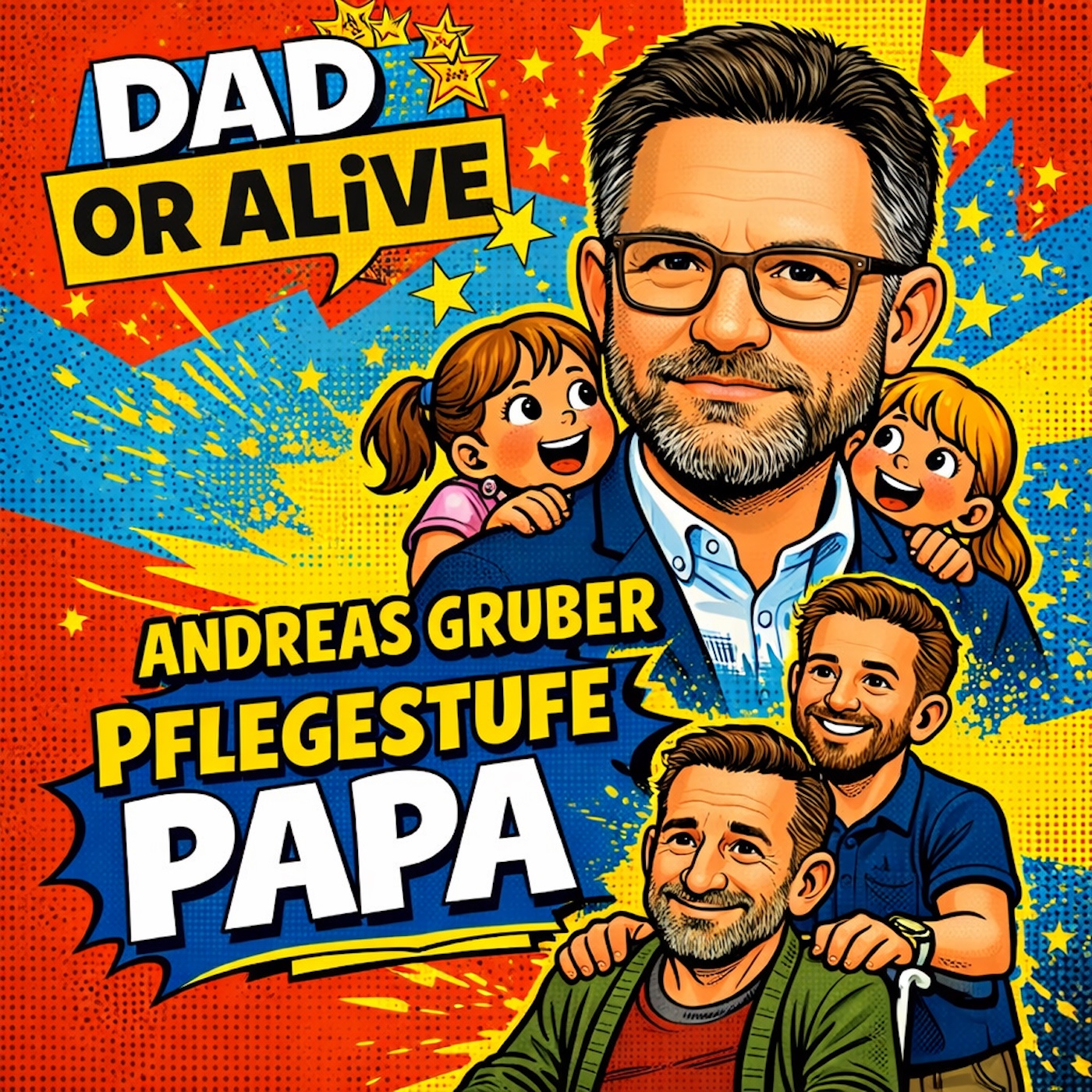 Pflegestufe Papa | F21: Gast Andreas Gruber