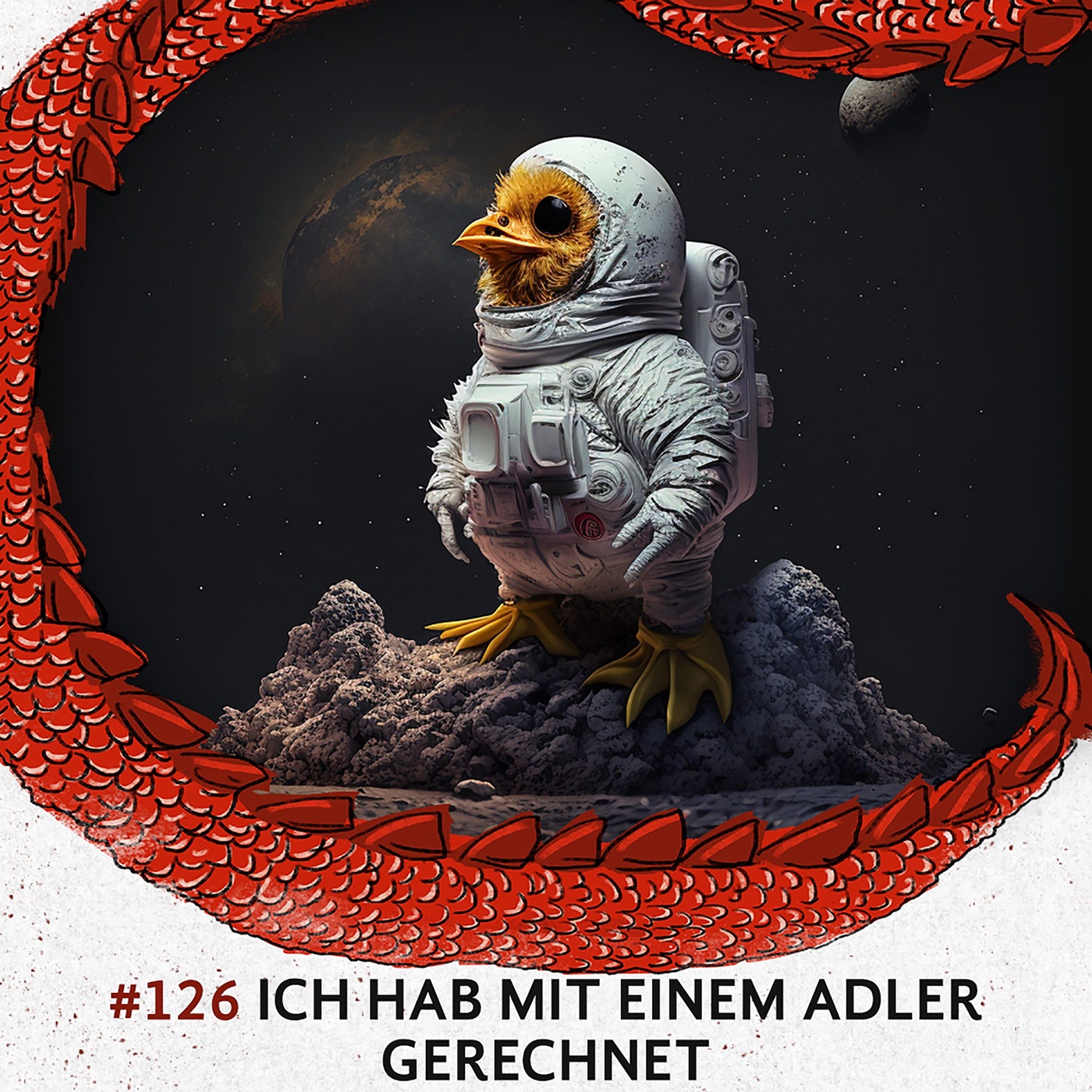 126 Ich hab mit einem Adler gerechnet