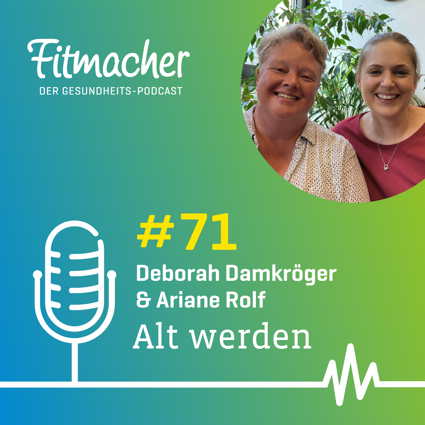 Fitmacher # 71: Wie es sich anfühlt, alt zu sein