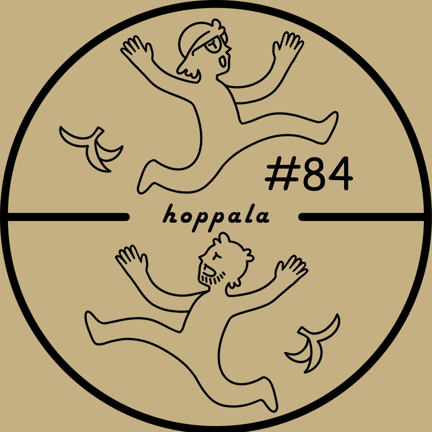 Hoppala #84: sich aufreiben