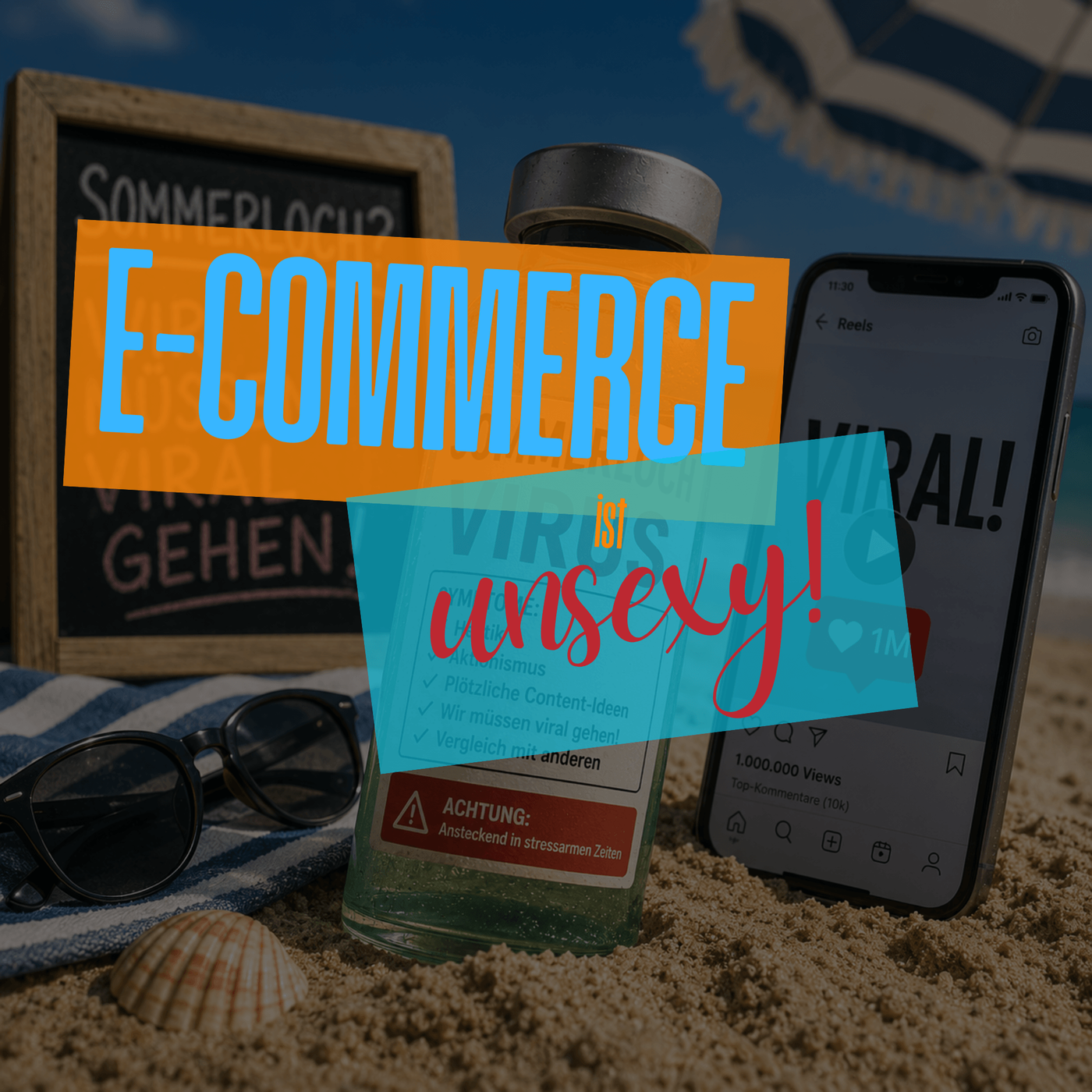 Wir müssen viral gehen!