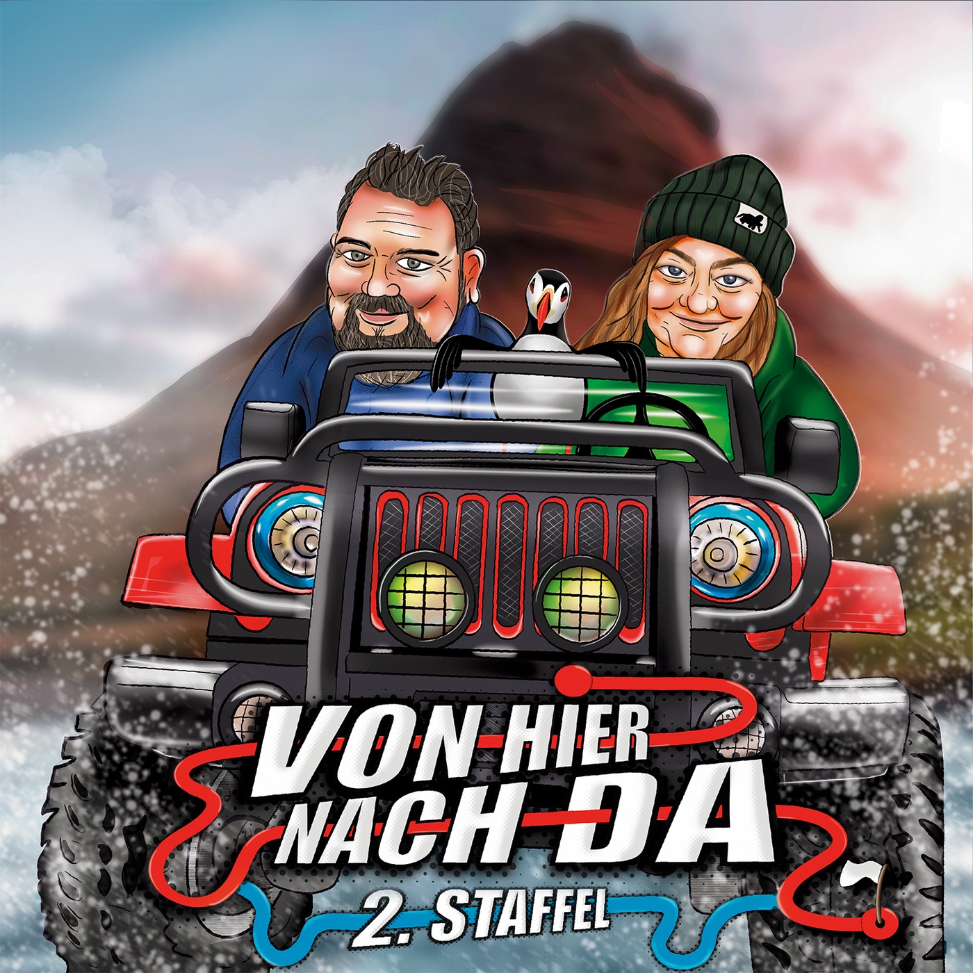 ISLAND 2022 / #3 - Skógafoss und Seljalandsfoss