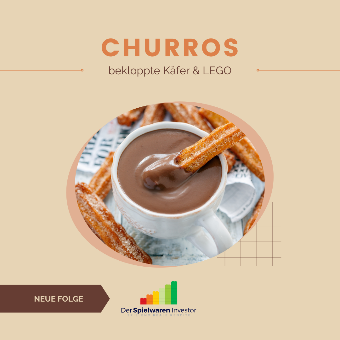 Churros, bekloppte Käfer & LEGO