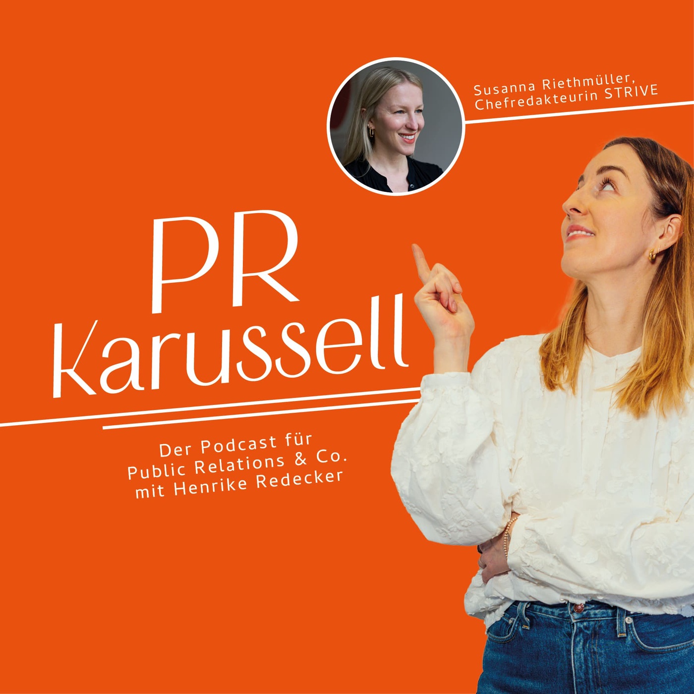 #2 Wie lande ich mit PR im STRIVE Magazine mit Susanna Riethmüller