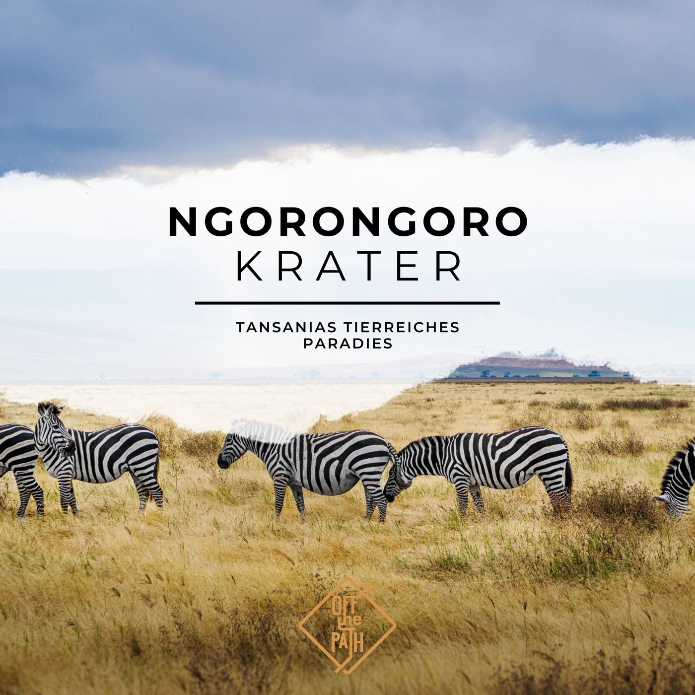 Der Ngorongoro-Krater